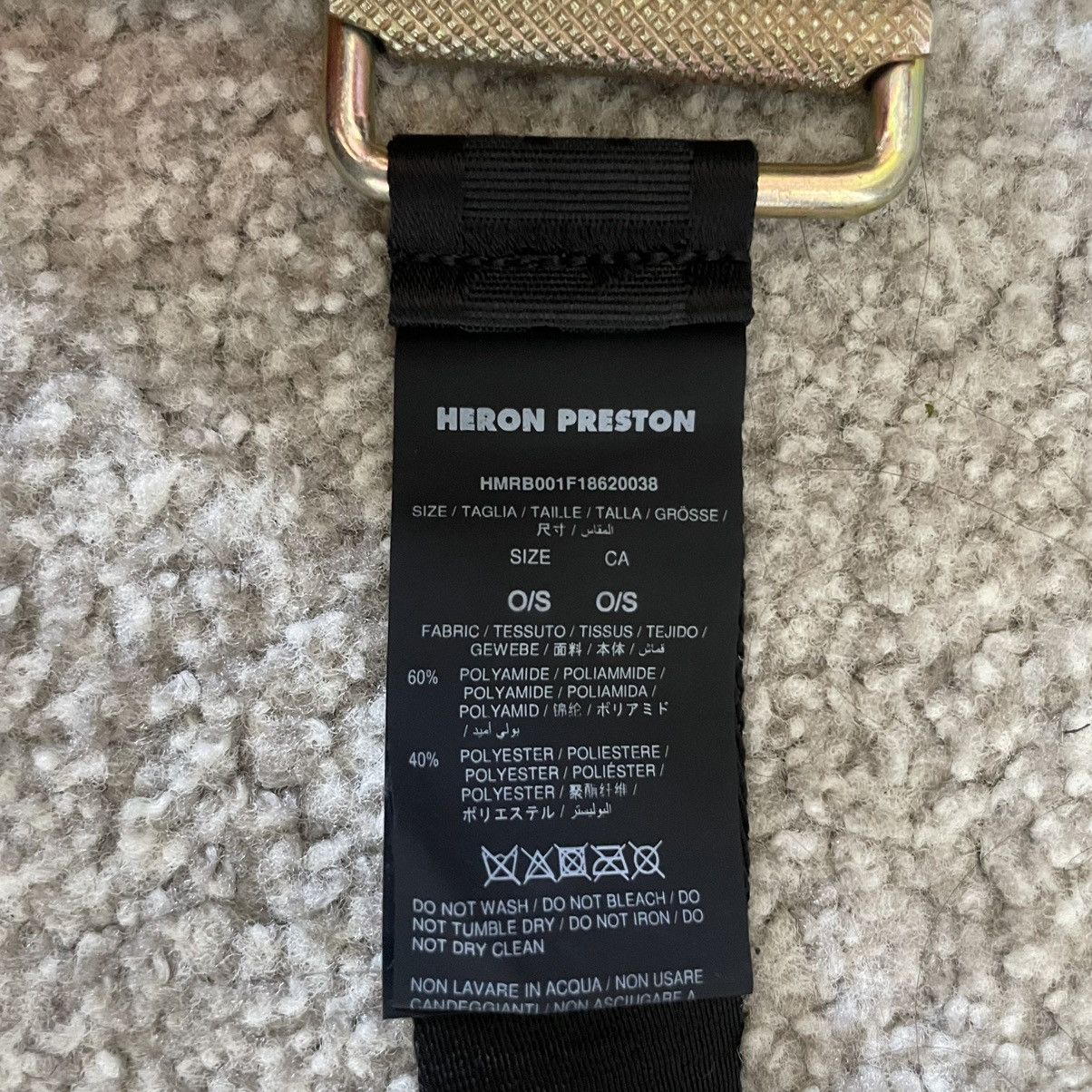 Heron Preston Heron Preston Tape Belt Size ONE SIZE - 4 Thumbnail