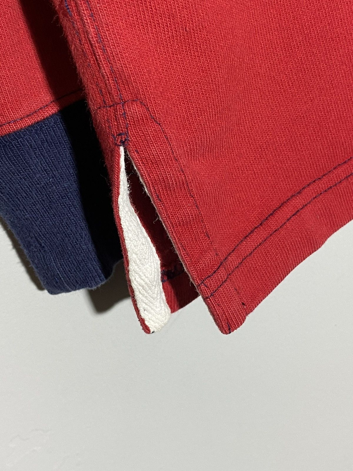 Polo Ralph Lauren 🔥 Y2K POLO RALPH LAUREN RUGBY SHIRT VINTAGE USA PREPPY OG Size US XL / EU 56 / 4 - 11 Thumbnail