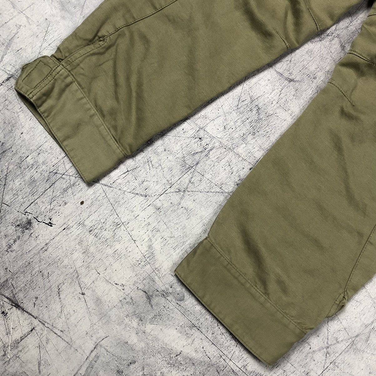 Designer × Isabel Marant × Isabel Marant Etoile Vintage Isabel Marant Etoile Lino Pocket Pants y2k og army Size 30" / US 8 / IT 44 - 8 Thumbnail