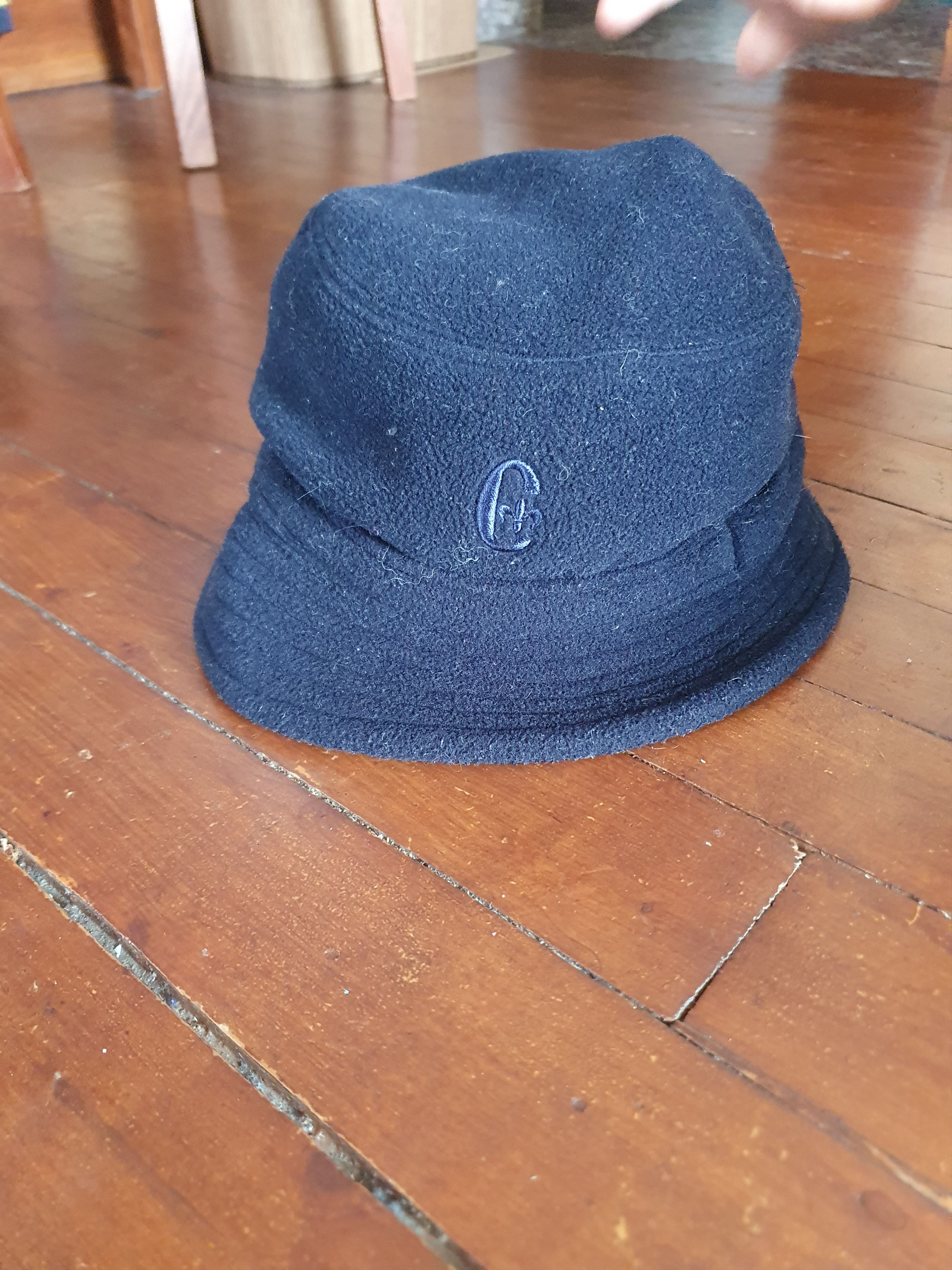 Conte of Florence × Vintage Conte of Florence Vintage Fleece Bucket Hat Made in Italy 52 Size ONE SIZE - 1 Thumbnail