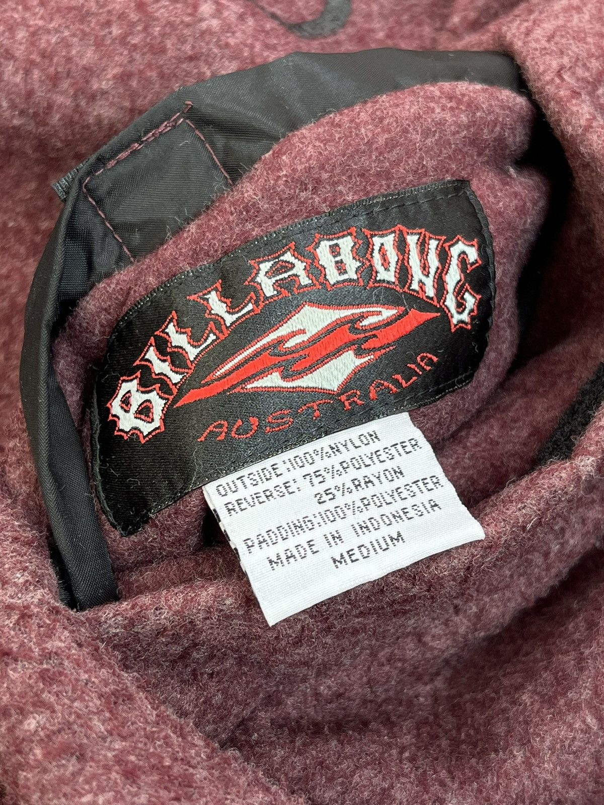 Billabong × Vintage Billabong Reversible Nylon Anorak Jacket Center Logo Vintage Size US L / EU 52-54 / 3 - 15 Thumbnail