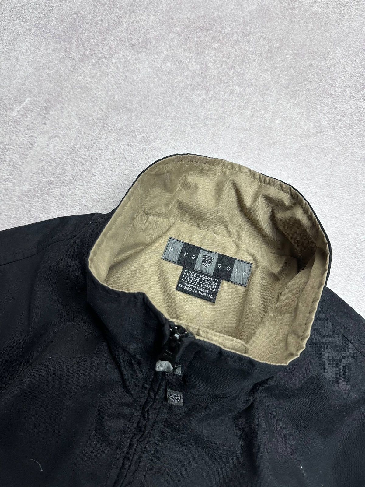 Nike Vintage Nike Swoosh Gorpcore Archival Quarter Zip Jacket S Size US S / EU 44-46 / 1 - 3 Thumbnail