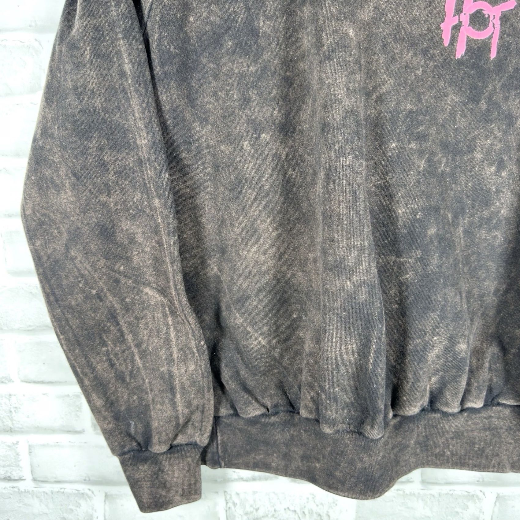 Anvil VINTAGE Anvil HOT Cotton Blend Pullover Womens XL Black USA Pullover Sweater Womens XL USA Black Anvil Hoodie? Size XL / US 12-14 / IT 48-50 - 3 Thumbnail