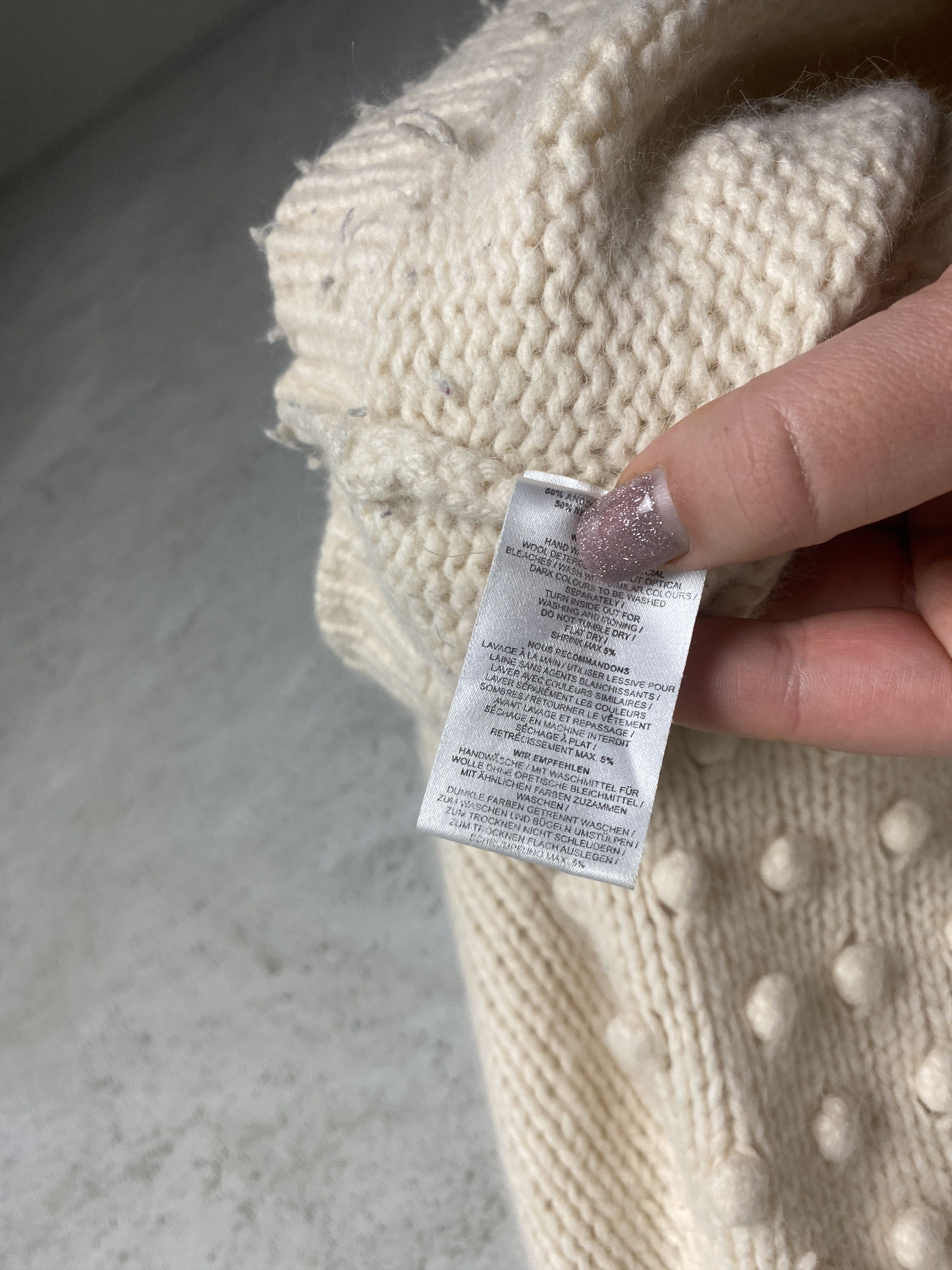 Ganni Ganni Snow Knit sweater knitwear Size M / US 6-8 / IT 42-44 - 5 Thumbnail