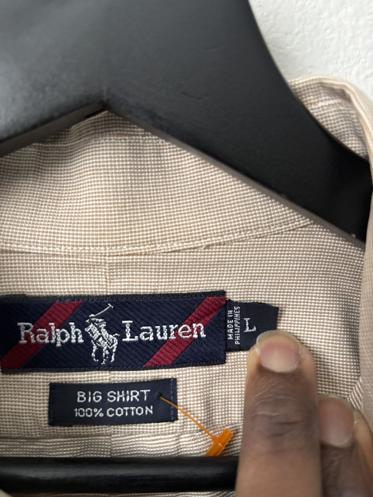 Polo Ralph Lauren Vintage Polo Ralph Lauren Button Up — XXLarge Size US XL / EU 56 / 4 - 2 Thumbnail