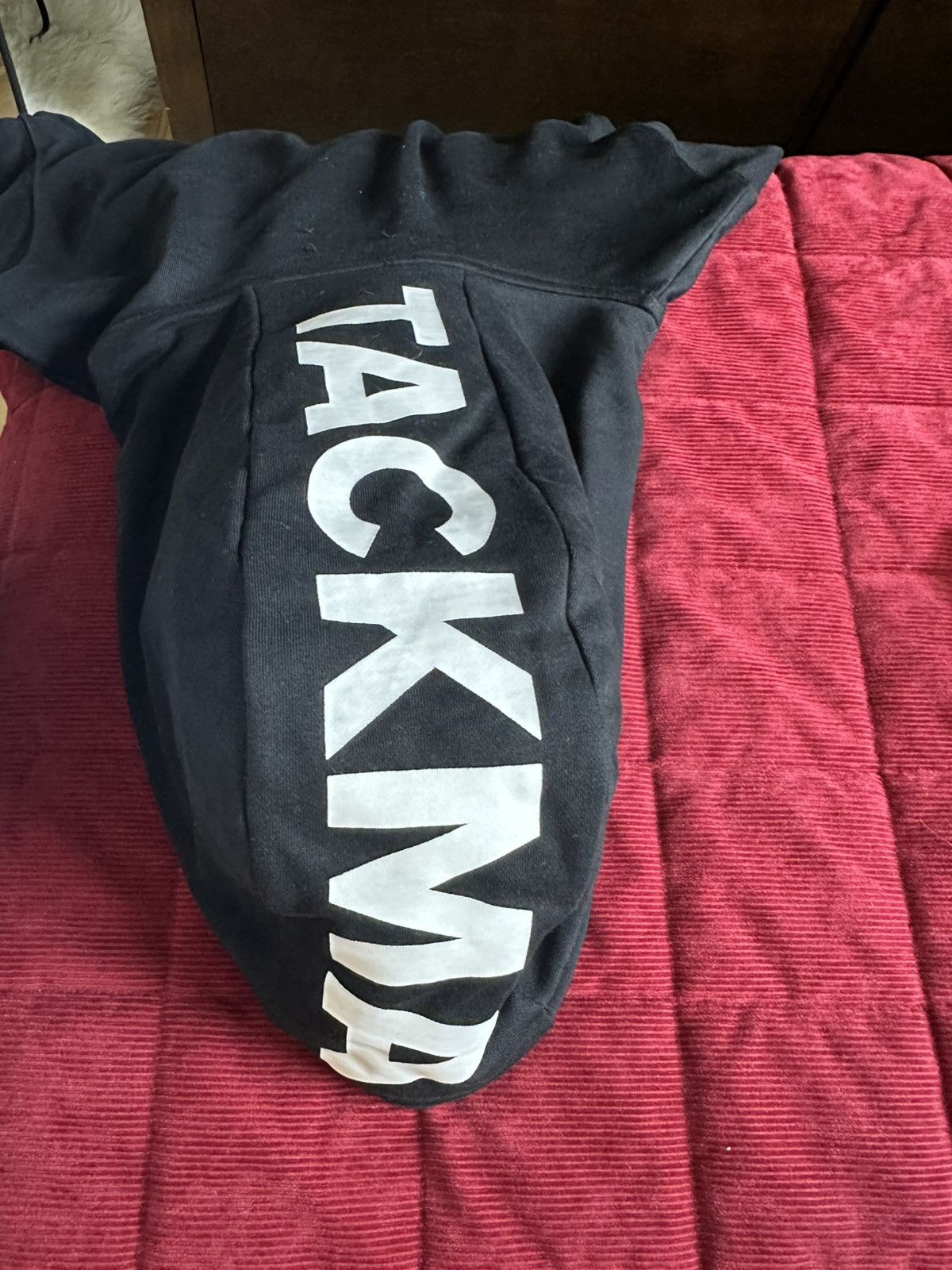 Tackma TACKMA Hoodie French Terry Black Size US S / EU 44-46 / 1 - 7 Thumbnail