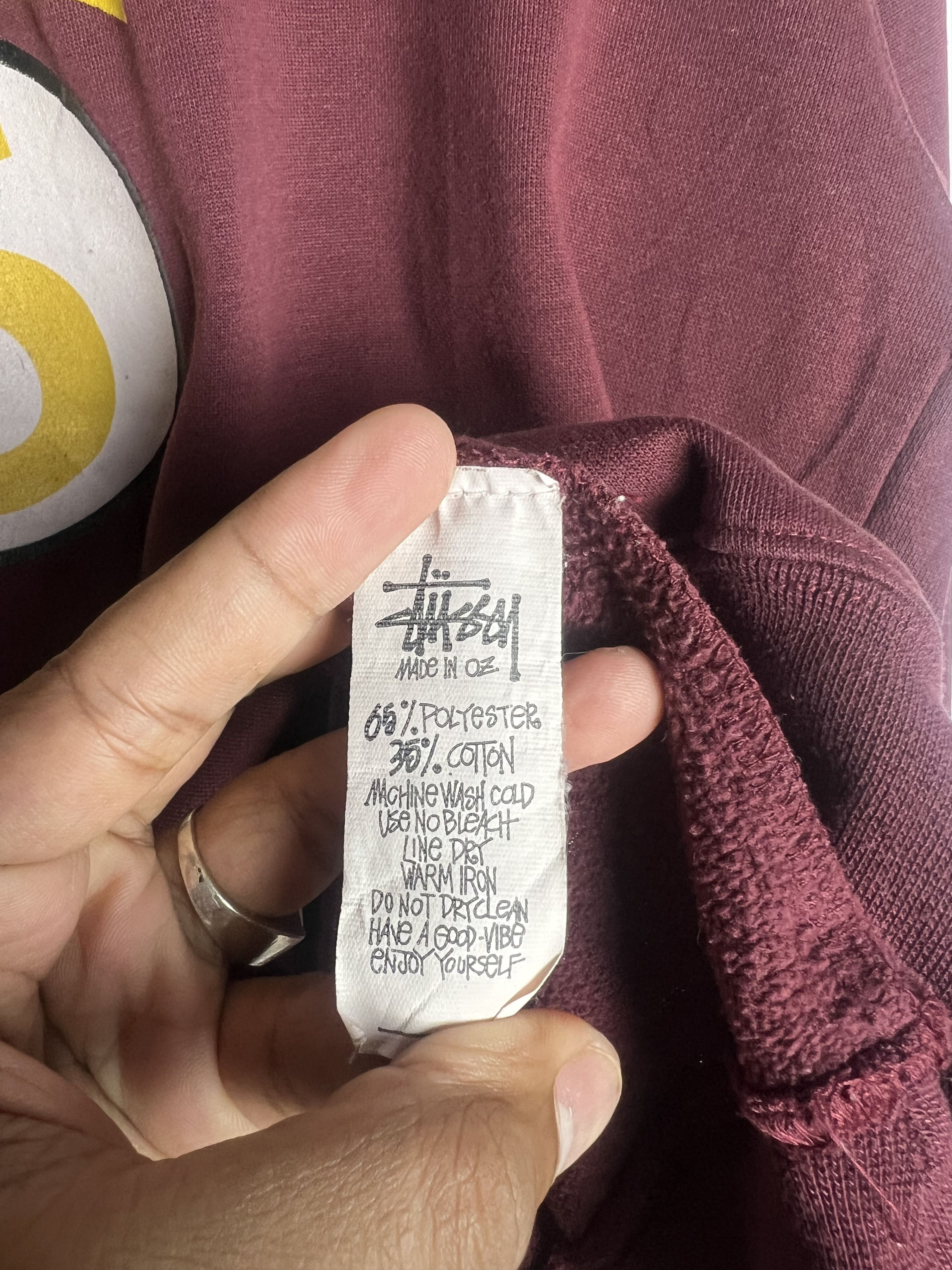 Stussy Vintage Stussy Sport 5 Crewneck Sweatshirt Size US S / EU 44-46 / 1 - 16 Thumbnail
