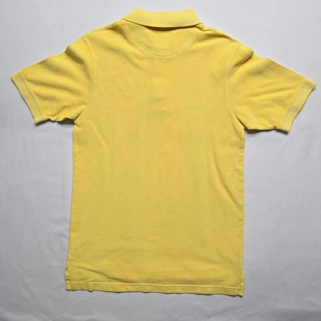 Timberland Timberland Yellow Polo Shirt Garment Dye Logo Mens Small Size US S / EU 44-46 / 1 - 7 Thumbnail