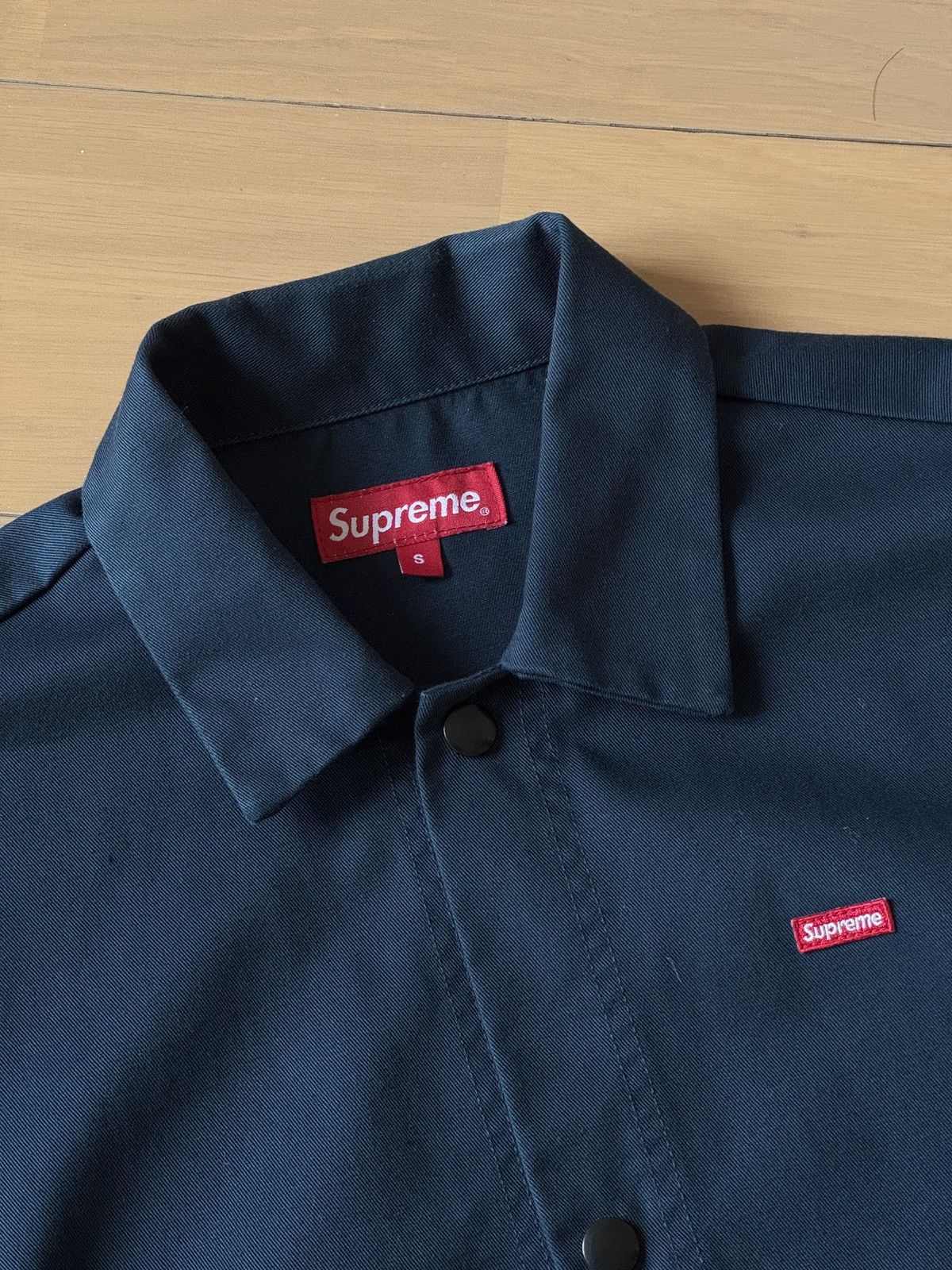 Supreme supreme worker coach jacket Size US S / EU 44-46 / 1 - 2 Thumbnail