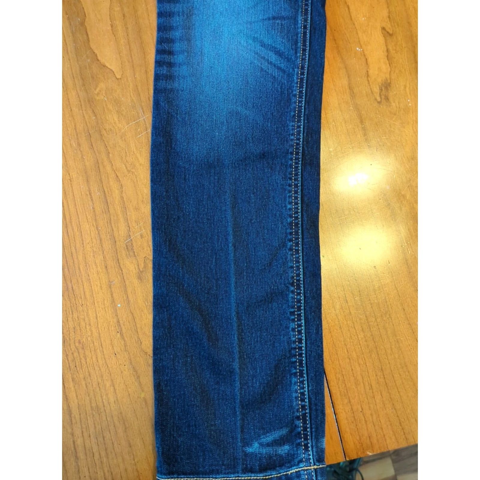 Old Navy Old Navy Jeans Skinny 4 Reg Women Blue Slim Maternity Full Panel Vintage No Size 27" / US 4 / IT 40 - 4 Thumbnail