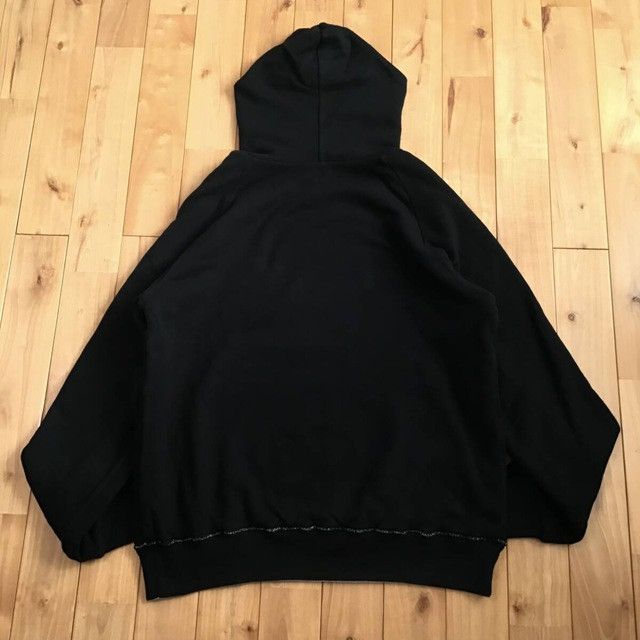Bape × Nigo 🔥Reversible🔥 BAPE LOGO Pullover hoodie a bathing ape NIGO Size US L / EU 52-54 / 3 - 5 Thumbnail