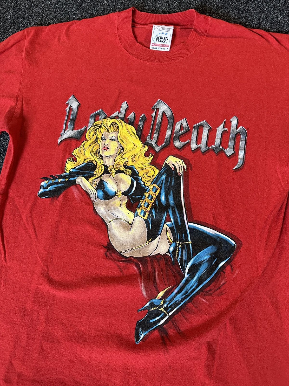Other 00s Lady Death T shirt Size US L / EU 52-54 / 3 - 1 Thumbnail