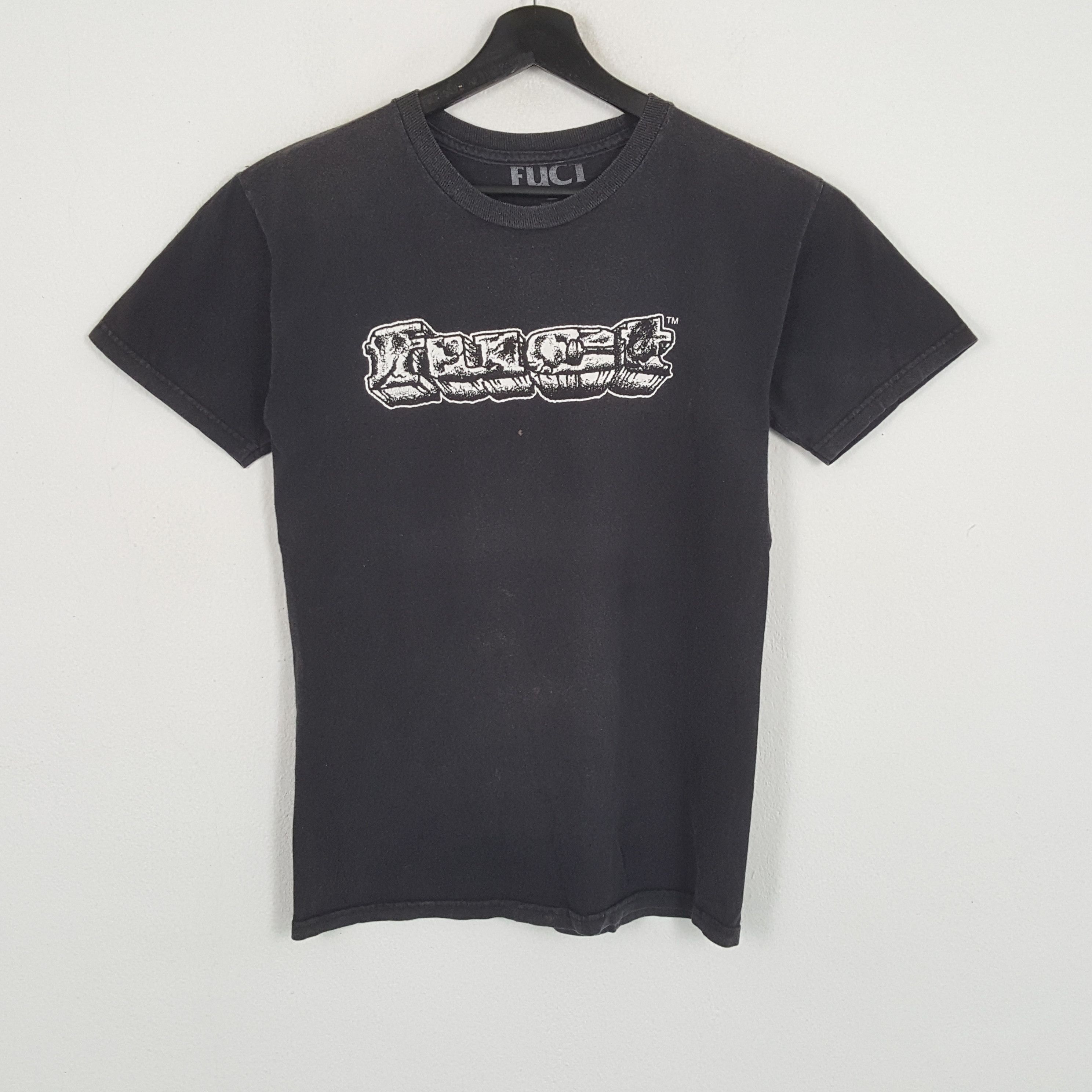 FUCT × Vintage FUCT Spellout Design Skateboard Streetwear Tshirt Size US S / EU 44-46 / 1 - 1 Thumbnail