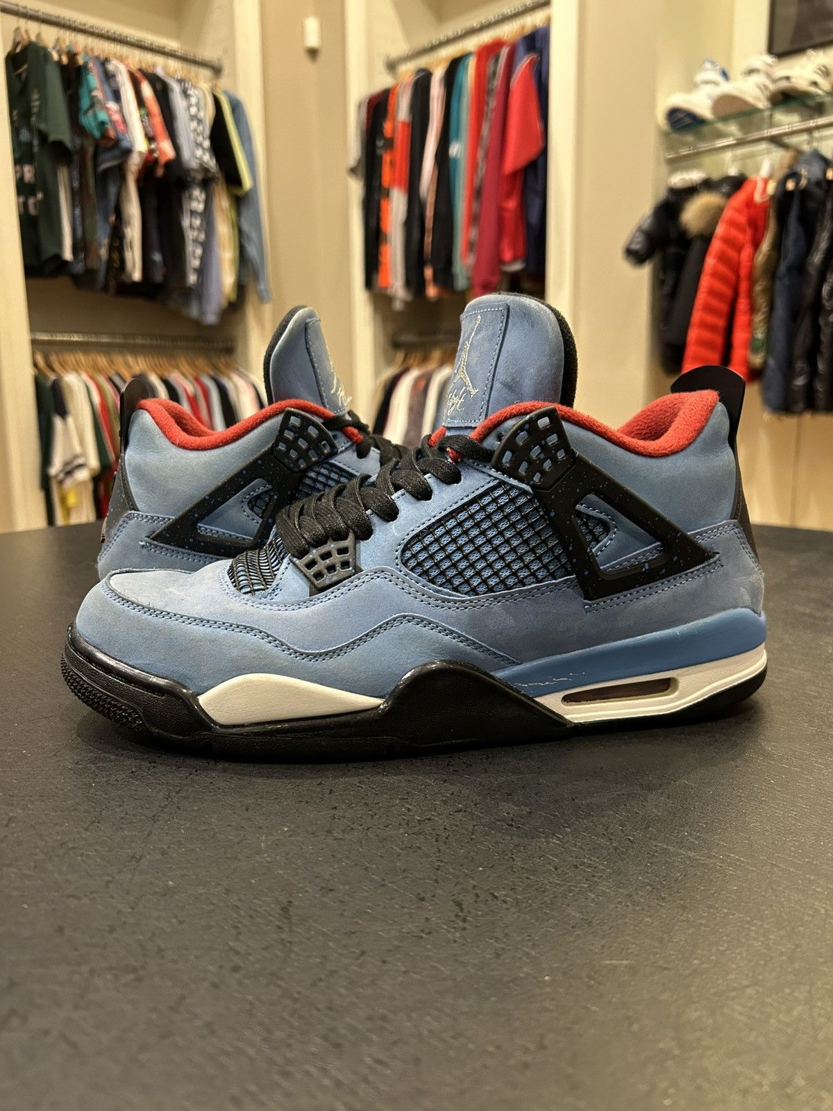 Jordan Brand Jordan 4 Retro ‘Travis Scott’ Size US 11 / EU 44 - 1 Thumbnail