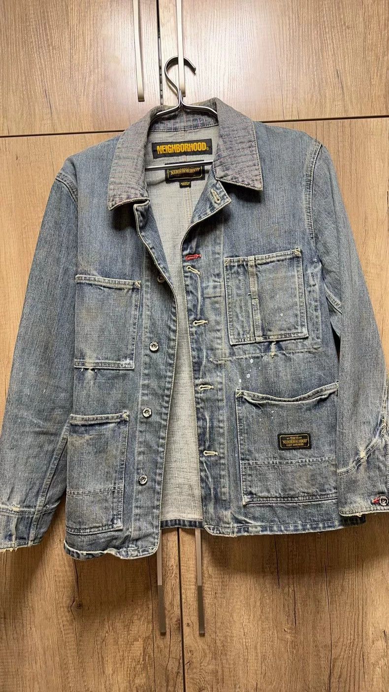 Neighborhood NEIGHBORHOOD 18SS SAVAGE COVERALL - dmc Size US M / EU 48-50 / 2 - 1 Thumbnail