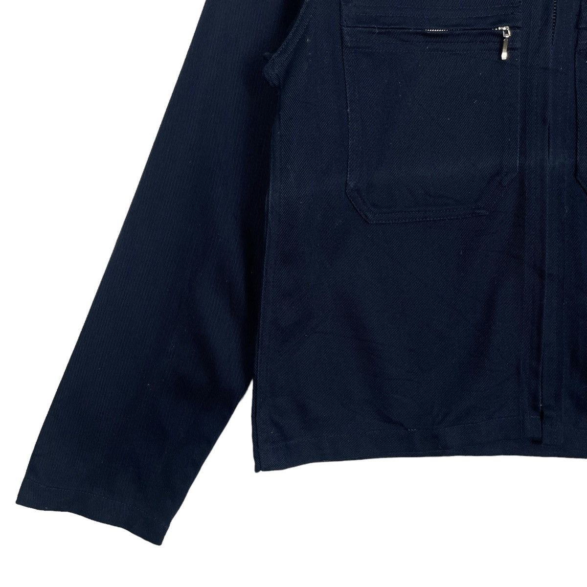 Indigo × Japanese Brand 💥BLUE MOON JAPAN ZIPPER LIGHT JACKET Size US S / EU 44-46 / 1 - 4 Thumbnail