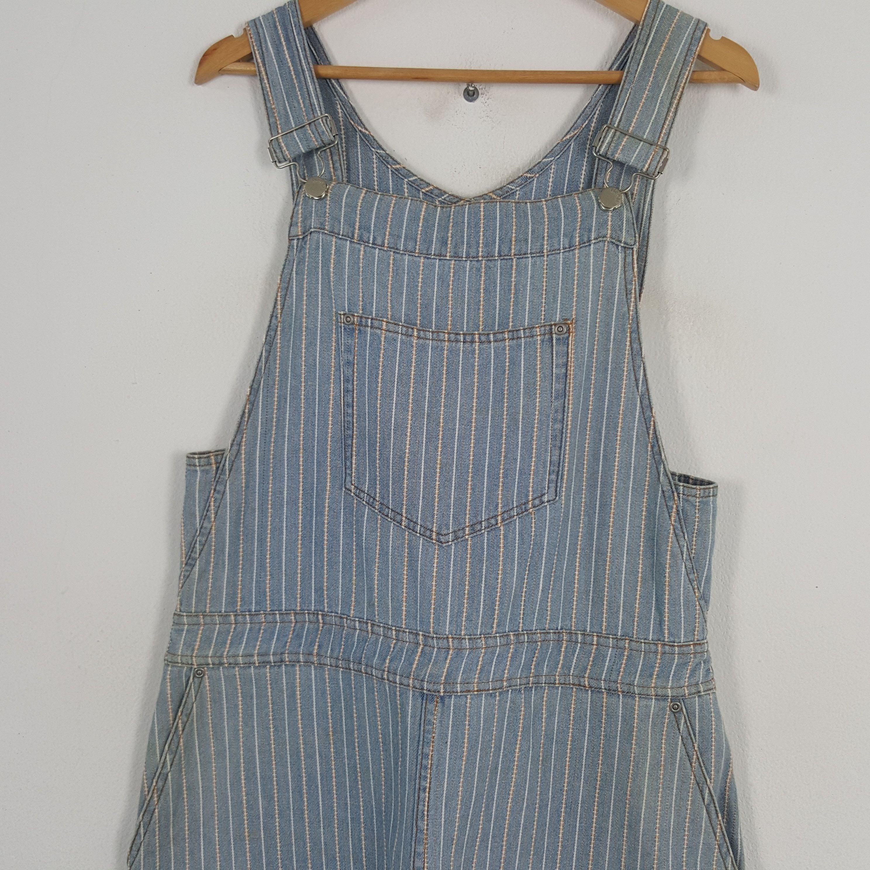 Issey Miyake × Ne-Net × Vintage Vintage Ne-net by Issey Miyake Designer Overall Pants Size US 38 / EU 54 - 2 Thumbnail