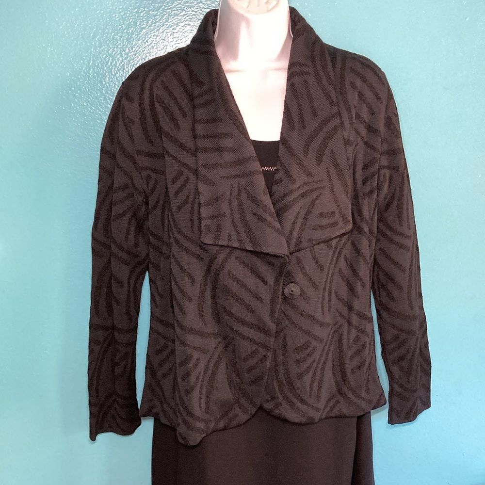 Vintage French Rags Brenda French Vintage Blazer Jacket Size M Knit Size M / US 6-8 / IT 42-44 - 2 Thumbnail