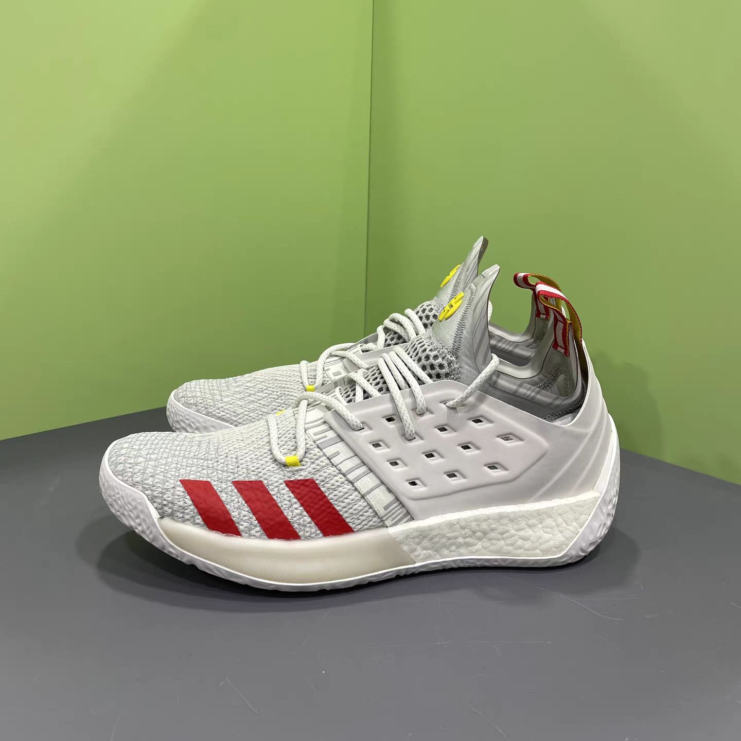 Adidas Adidas Harden 2 McDonald's Basketball Shoes K15 Size US 12 / EU 45 - 1 Thumbnail
