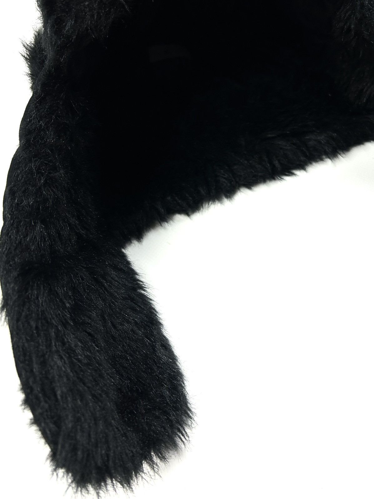 New Era Rare New Era Canada Ushanka Hat Black Vintage Y2K Size ONE SIZE - 9 Thumbnail