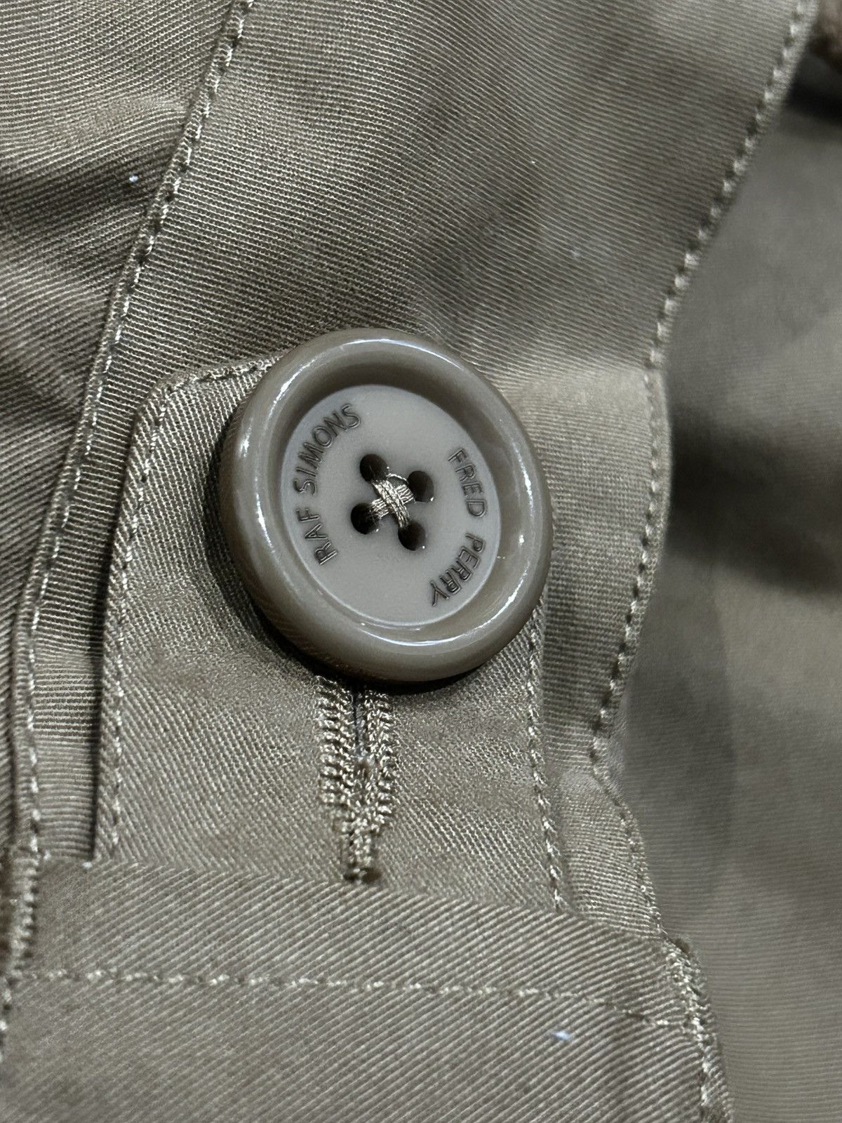 Fred Perry × Raf Simons BNWT Fred Perry x Raf Simons Padded Parka (Last Collection) Size US L / EU 52-54 / 3 - 6 Thumbnail