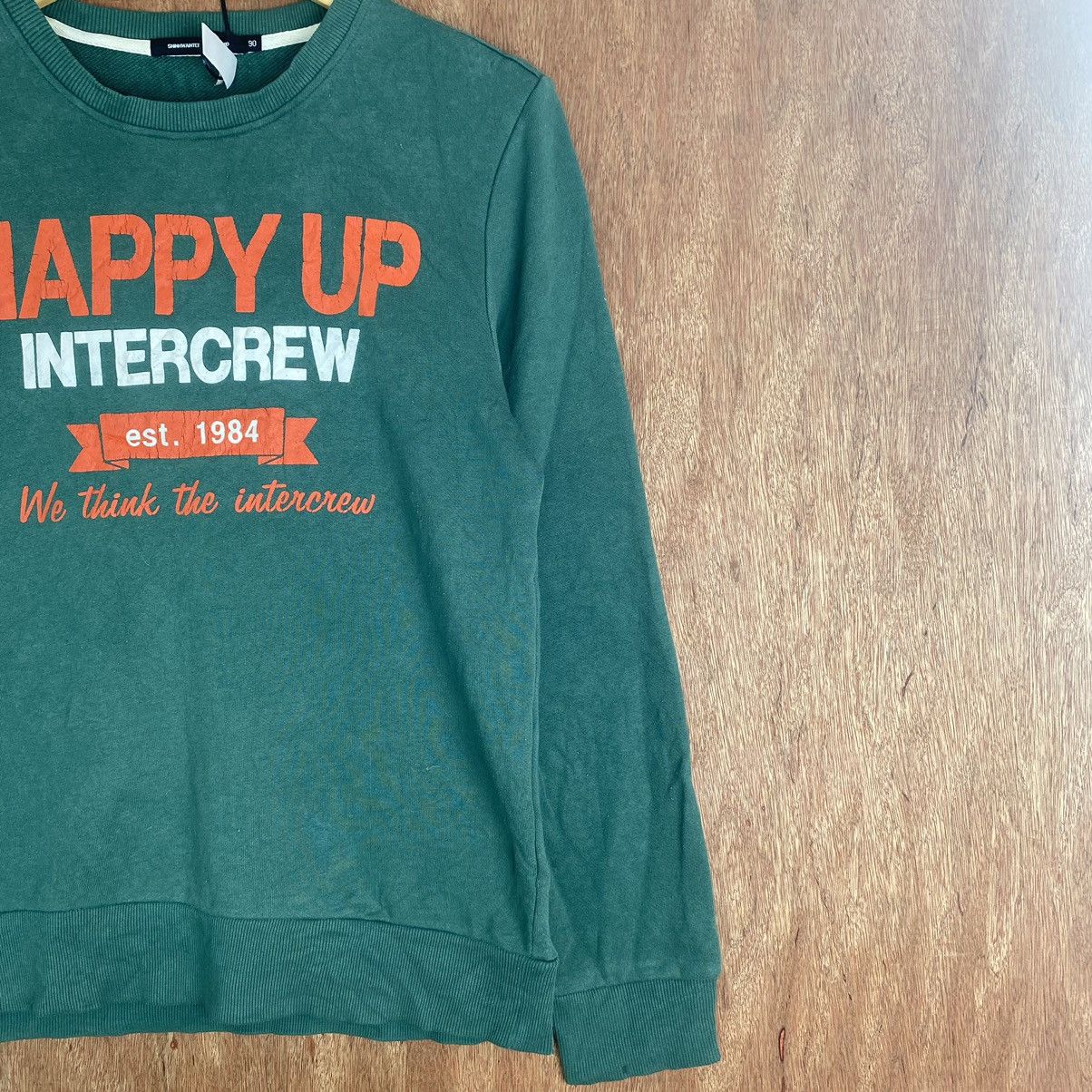 Japanese Brand × Vintage Shinhwaintercrew.co vintage Sweatshirt #K01555 Size US S / EU 44-46 / 1 - 7 Thumbnail