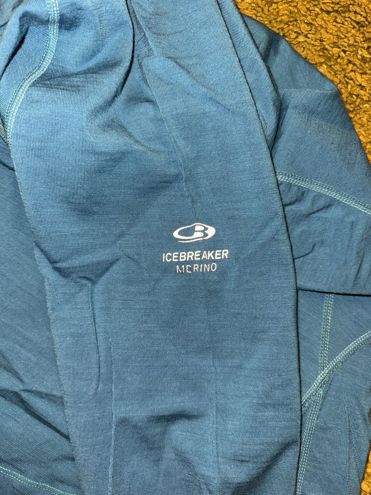 Icebreaker Icebreaker 100% merino wool thermo longsleeve Size M / US 6-8 / IT 42-44 - 3 Thumbnail