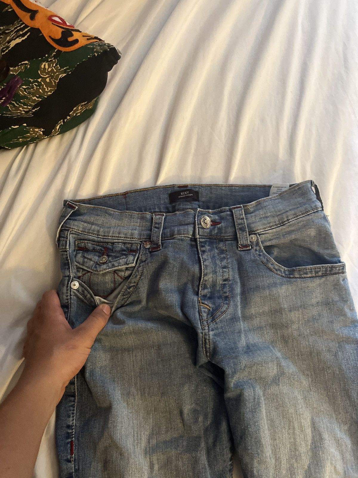True Religion True religion jeans Size US 31 - 4 Thumbnail