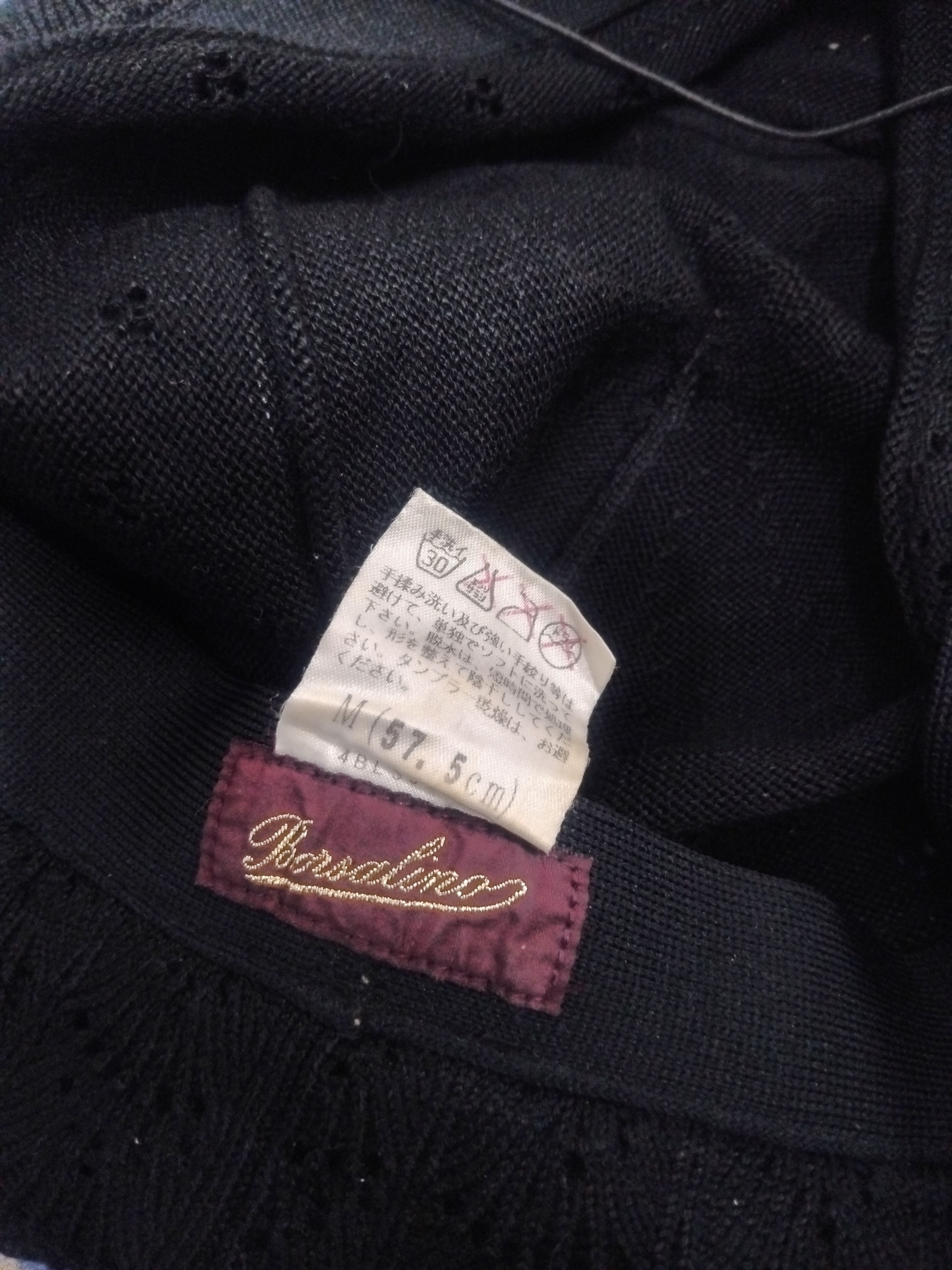 Borsalino Borsalino black colour hat Size ONE SIZE - 2 Thumbnail