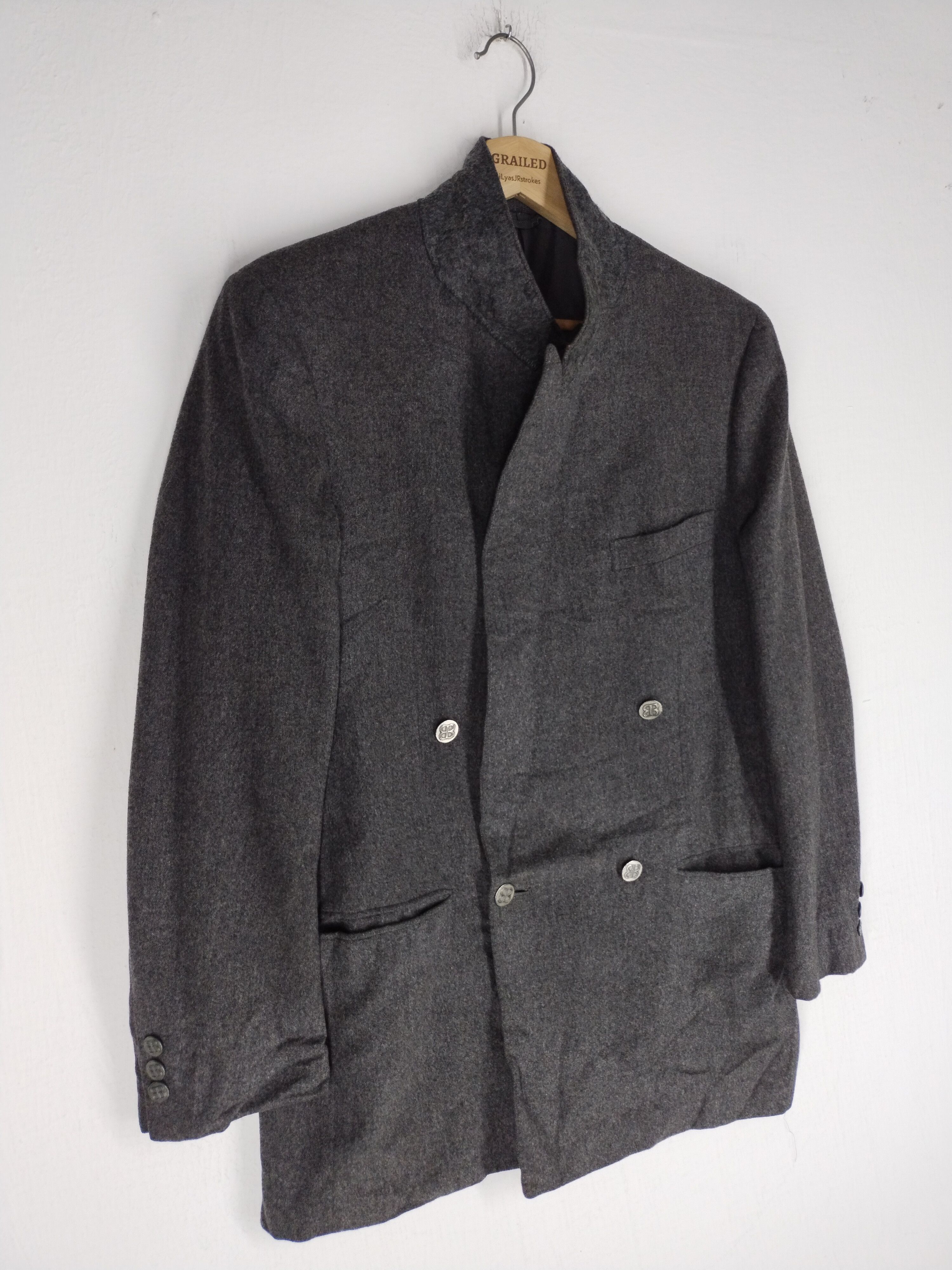 Balenciaga Balenciaga Paris Vintage Cashmere Coat Size US M / EU 48-50 / 2 - 3 Thumbnail