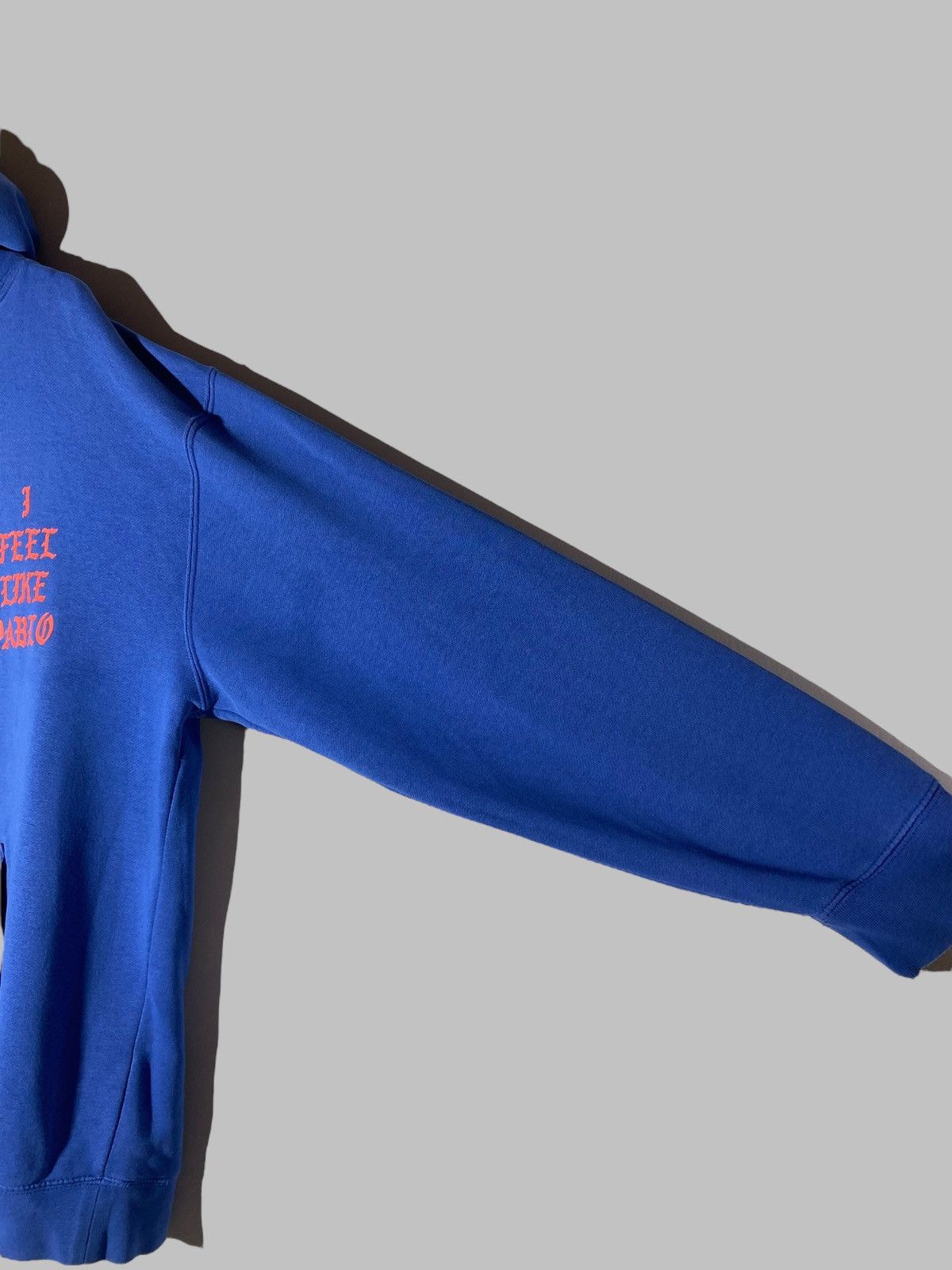 Other Kanye West “I feel like Pablo” Blue Hoodie Independent Tag Size US XL / EU 56 / 4 - 9 Thumbnail
