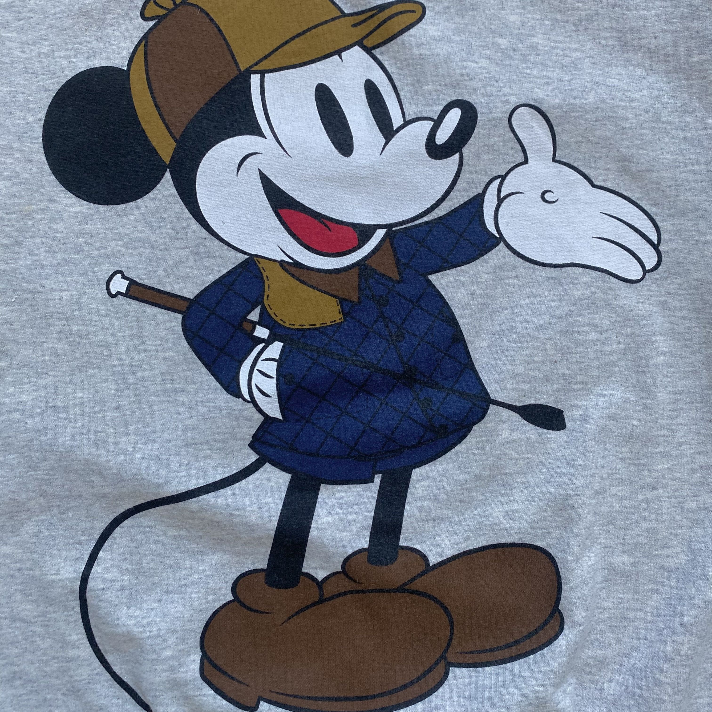 Disney 🐭 Rare Disney Mickey Mouse Sweatshirt Looney Tunes Size US L / EU 52-54 / 3 - 5 Thumbnail