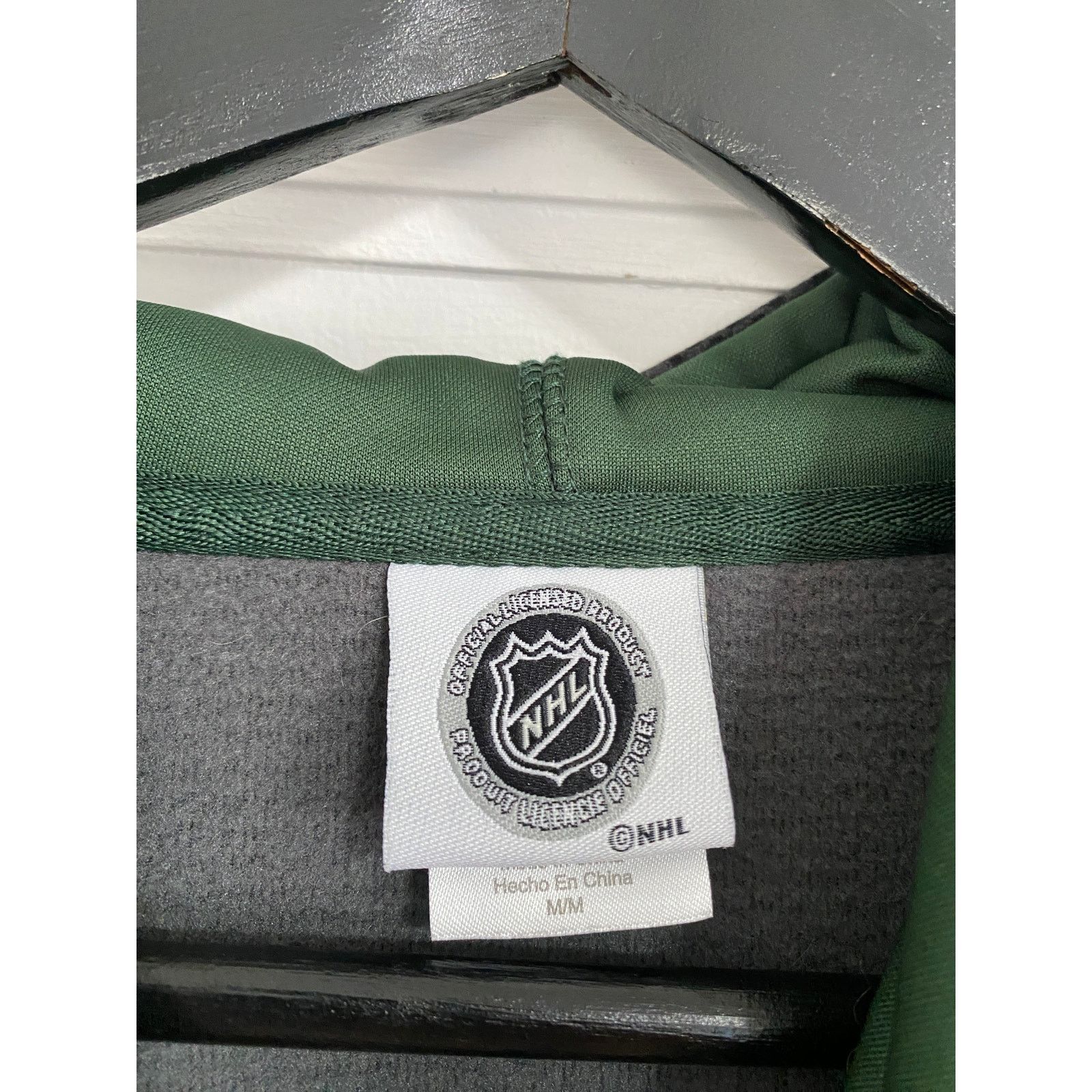 NHL Minnesota Wild Stitched NHL Hockey Hoodie Size Medium Size US M / EU 48-50 / 2 - 4 Thumbnail