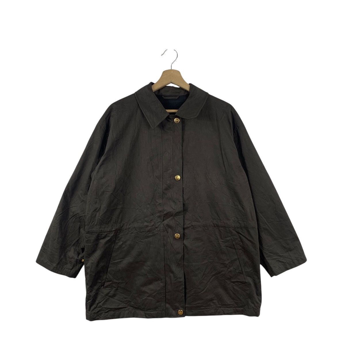 Burberry Vintage BURBERRY LONDON Nova Checks Parka Trench Coat Jacket Size XL / US 12-14 / IT 48-50 - 1 Thumbnail