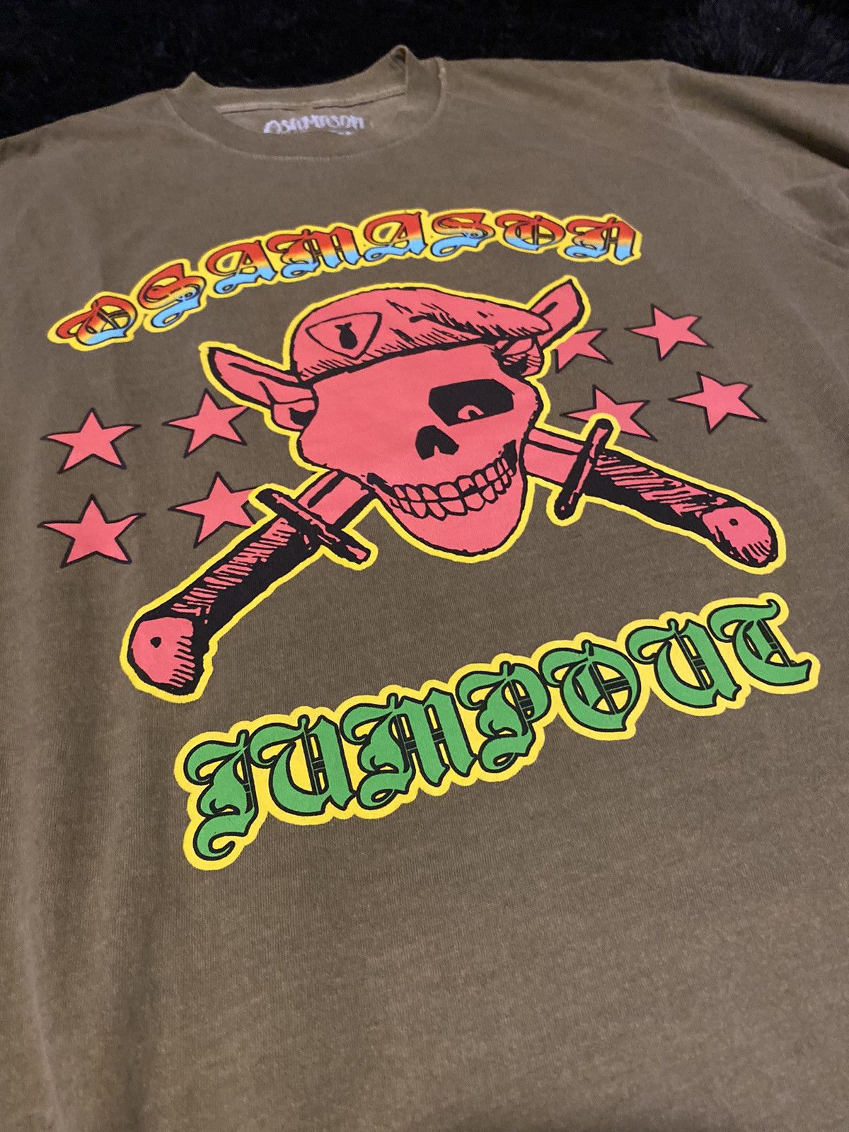 Osamason Osamason Rainbow Skull T-shirt Size US L / EU 52-54 / 3 - 2 Thumbnail