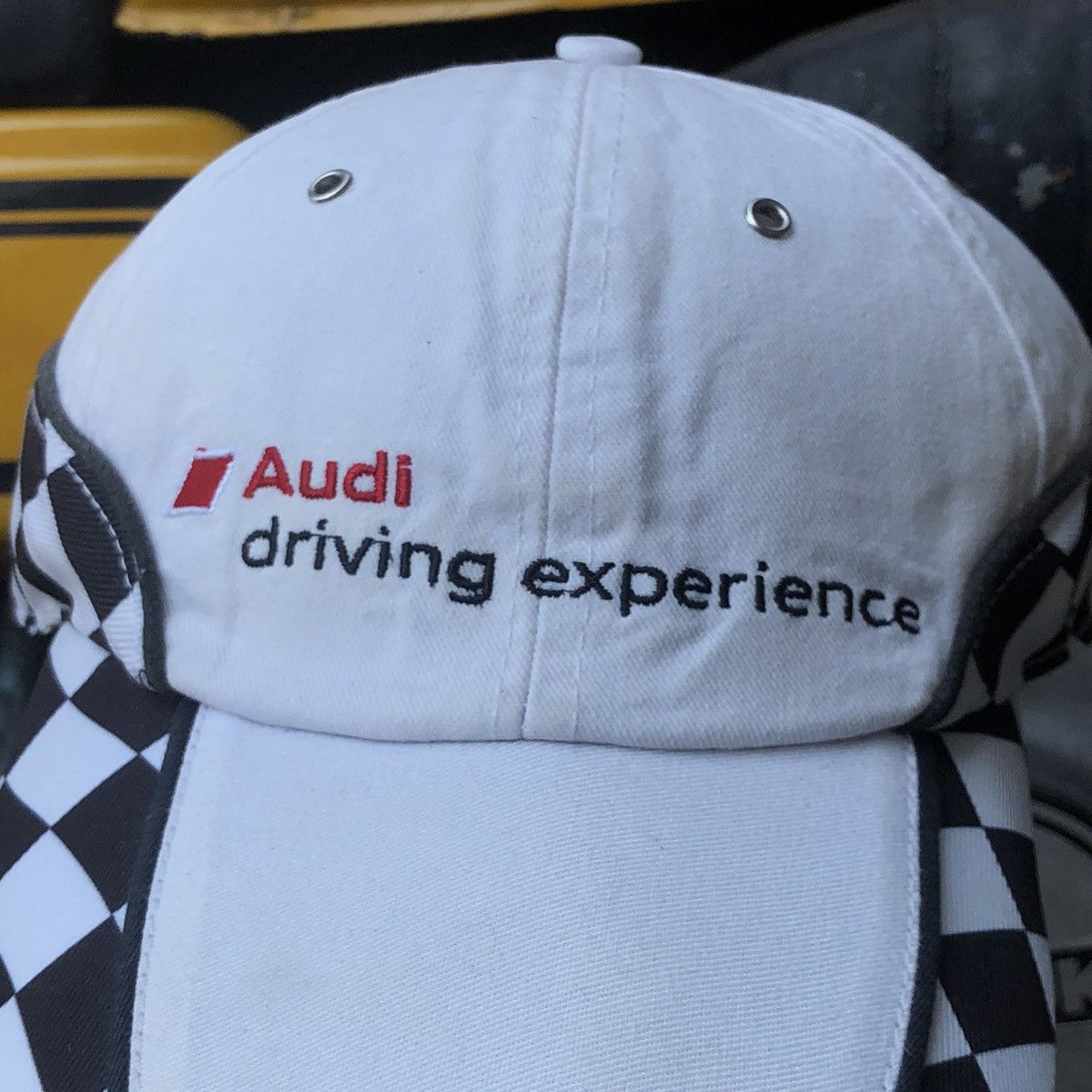 Japanese Brand Vintage Audi Racing Hat Size ONE SIZE - 3 Thumbnail