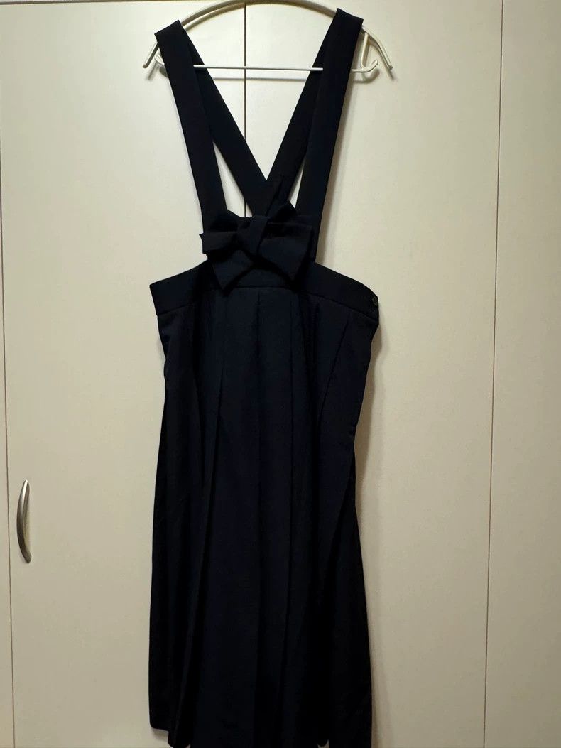 Comme des Garcons Comme Des Garcons Strap bow pleated skirt 2506-Nextarrow Size 25" / US 0 / IT 36 - 2 Thumbnail