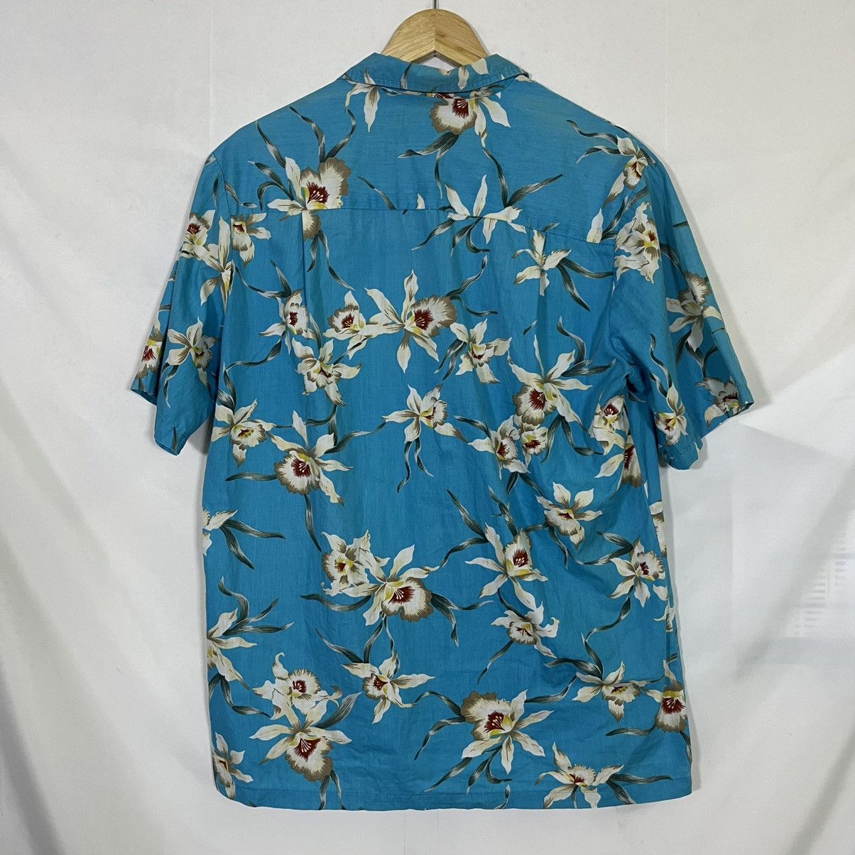 Vintage VINTAGE PARADISE FOUND HAWAI SHIRT Size US L / EU 52-54 / 3 - 4 Thumbnail