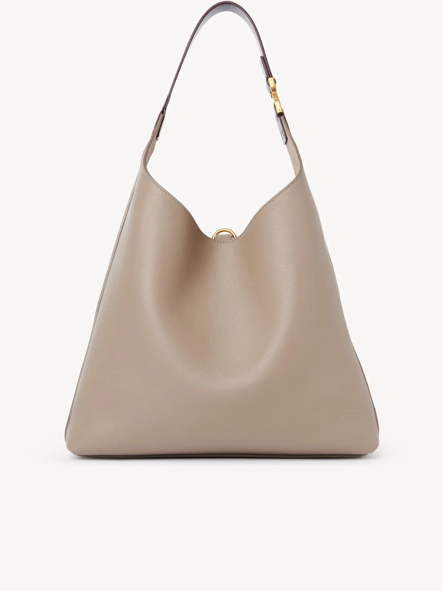 Chloe o1loc1c10226 Size: OS / Marcie Medium Hobo Bag in Motty Grey Size ONE SIZE - 4 Thumbnail