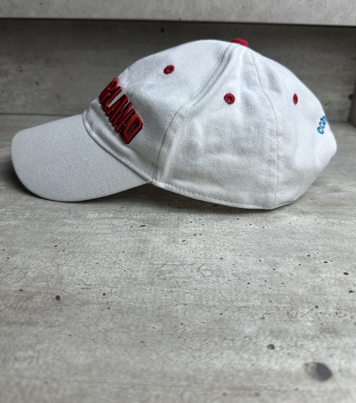 Vintage Vintage cap Switzerland Size ONE SIZE - 4 Thumbnail