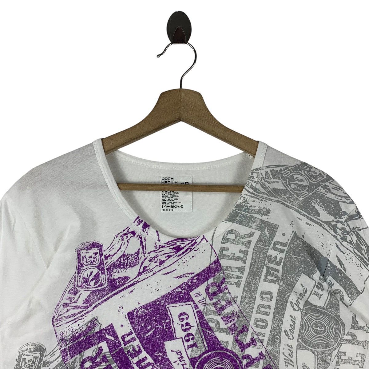 Japanese Brand × PPFM PPFM PEYTON PLACE FOR MEN long sleeve tee Size US M / EU 48-50 / 2 - 2 Thumbnail