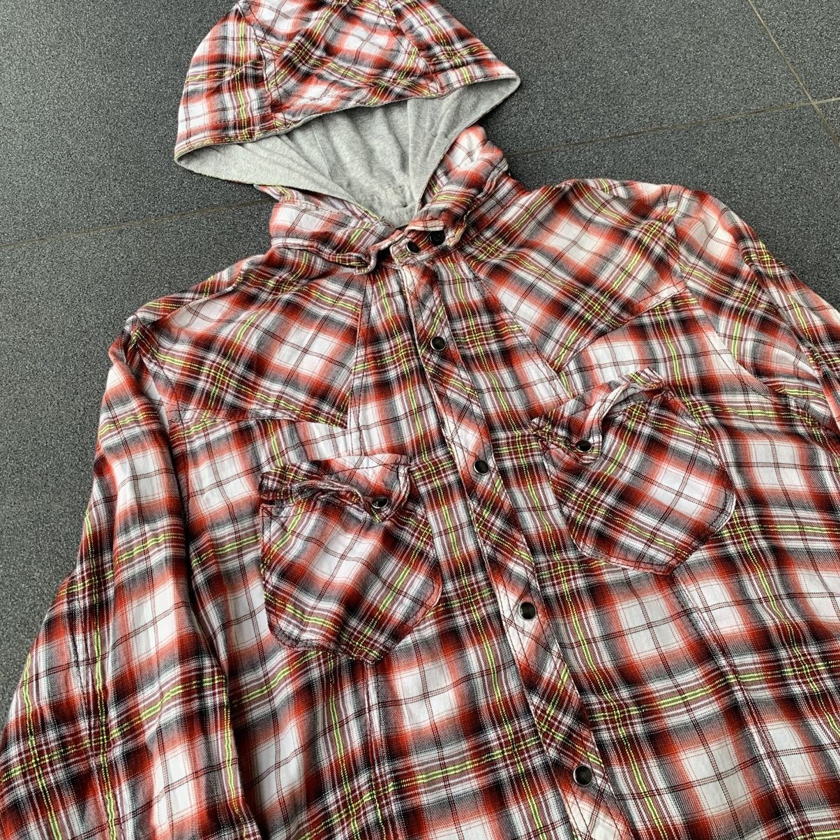 If Six Was Nine Nicole Club For Men Hoded Flannel Size US M / EU 48-50 / 2 - 3 Thumbnail