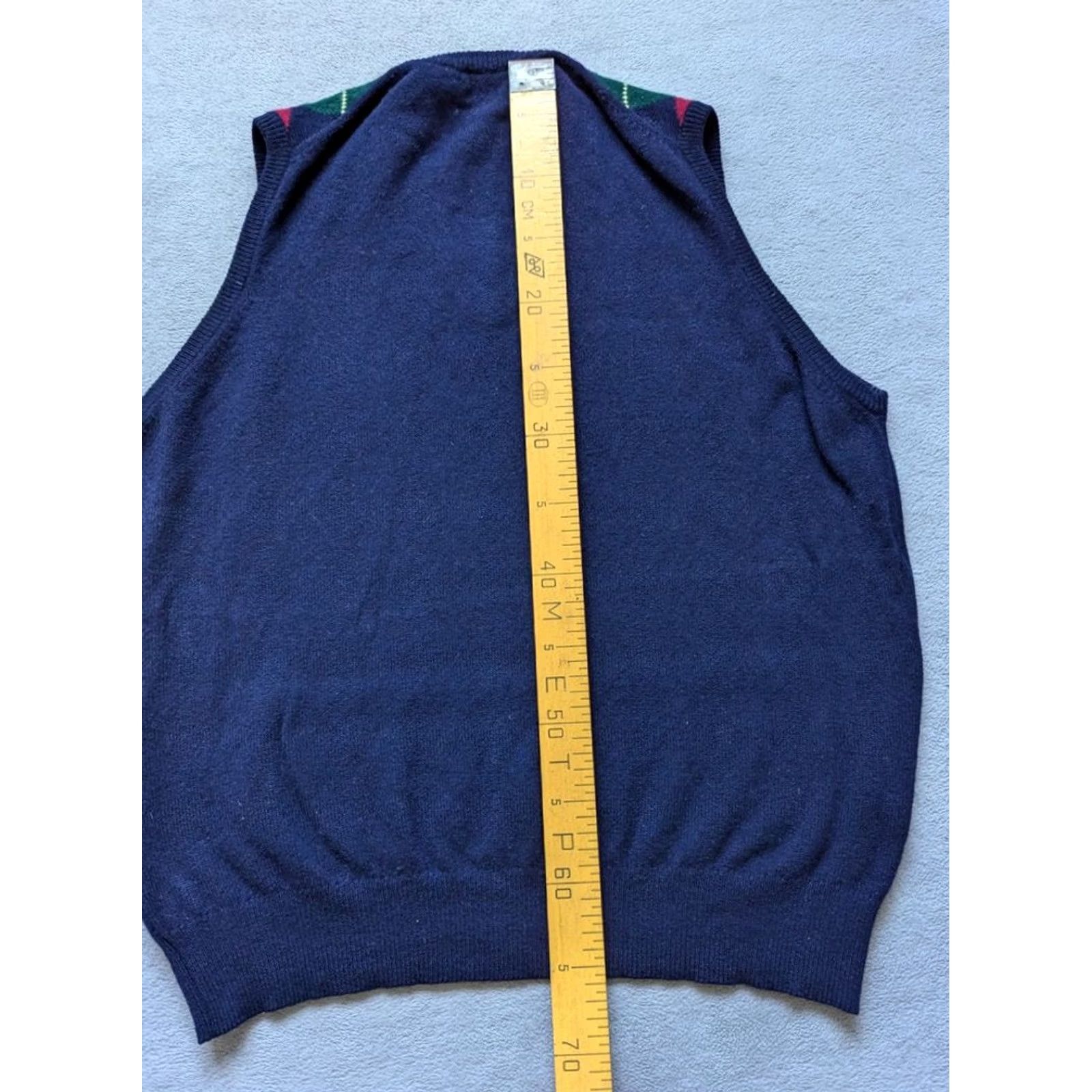 Vintage The Scotch Houses Lambswool Vest Mens Blue 44 Scotch Houses Vest Mens 44 Blue Lambswool Vest Size US S / EU 44-46 / 1 - 3 Thumbnail