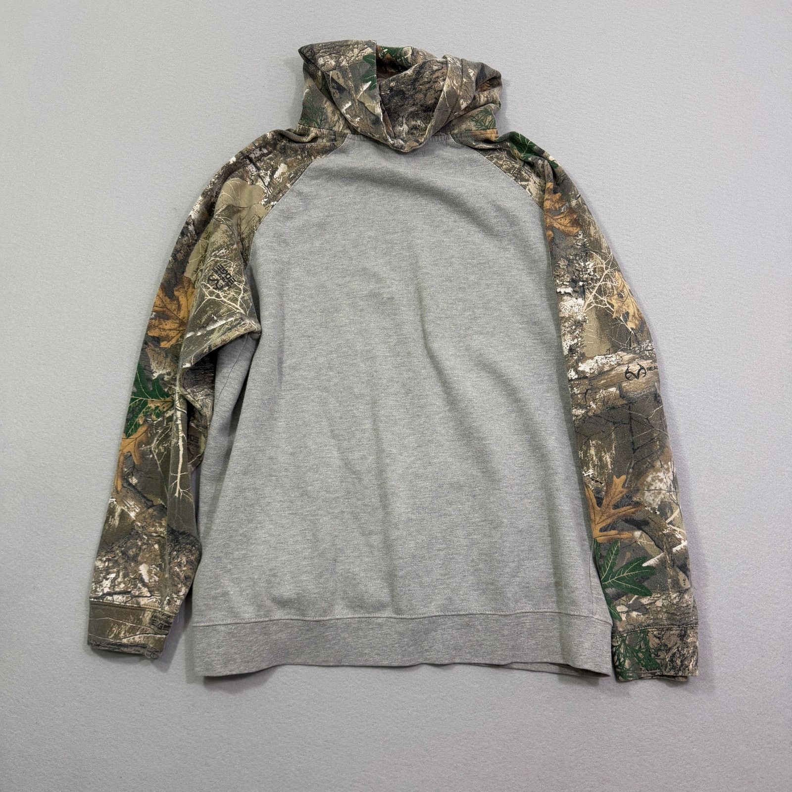 Vintage Vintage Michigan Wolverines Hoodie Men's 2XL Gray Camouflage Size US XXL / EU 58 / 5 - 7 Thumbnail