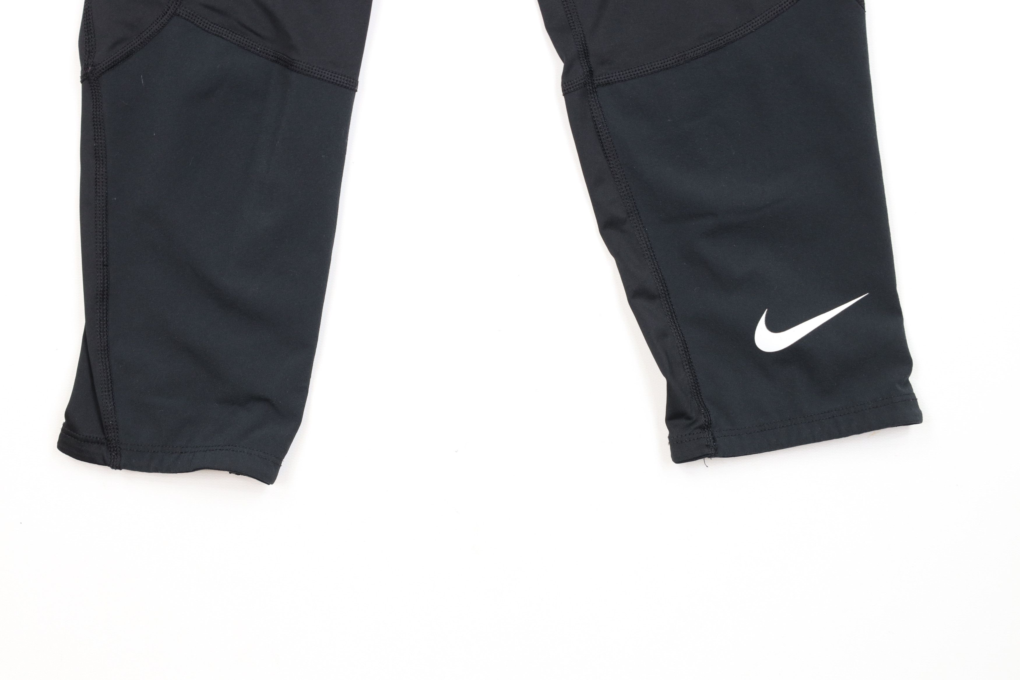 Nike Nike Pro Basketball Training Spandex Pants Capris Black Size US 36 / EU 52 - 4 Thumbnail