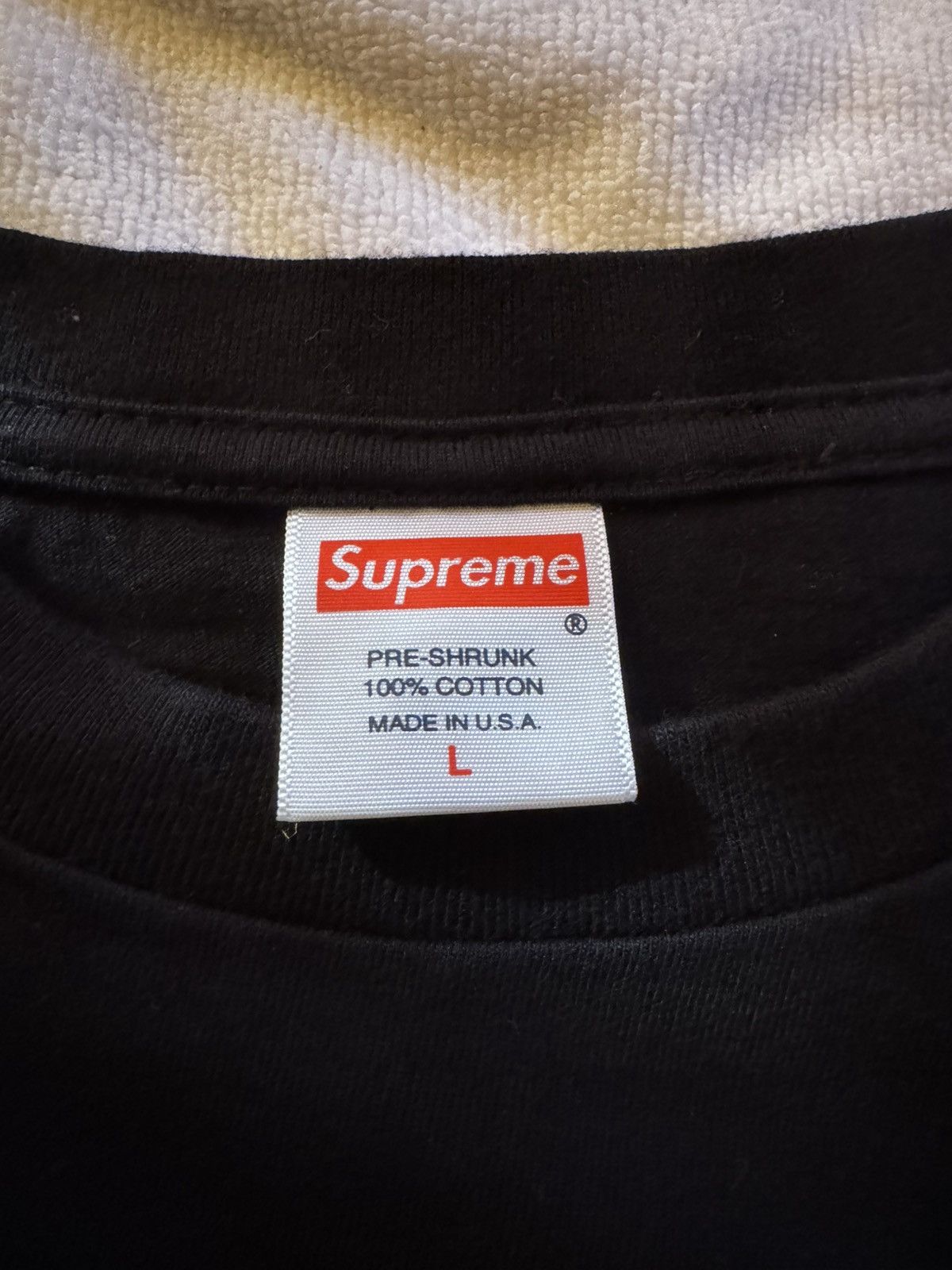 Neighborhood × Supreme Neighborhood Supreme black t shirt Size US L / EU 52-54 / 3 - 3 Thumbnail