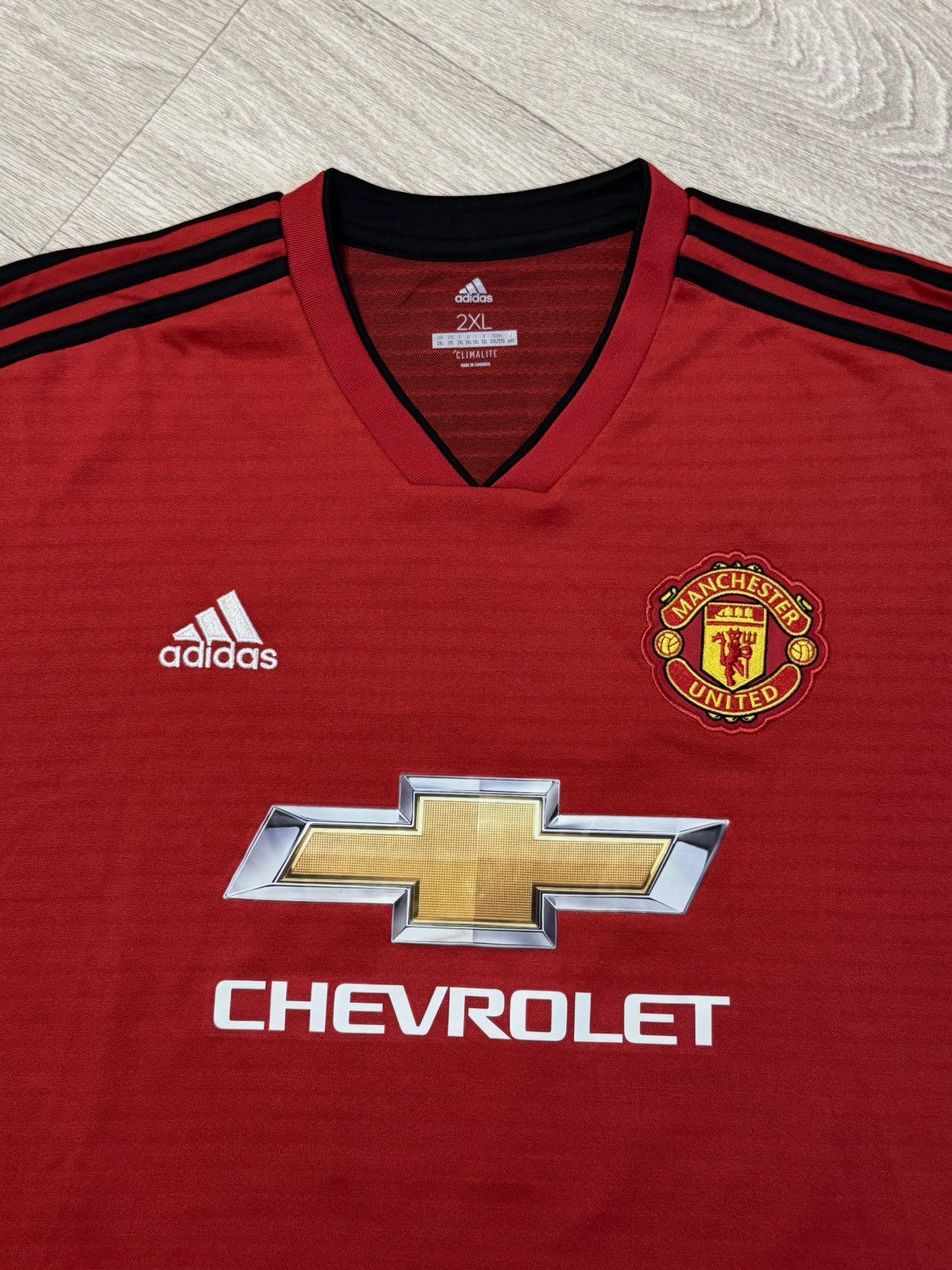 Adidas 🔷Limited Adidas Manchester United Cantona #7 Soccer jersey🔷 Size US XXL / EU 58 / 5 - 3 Thumbnail