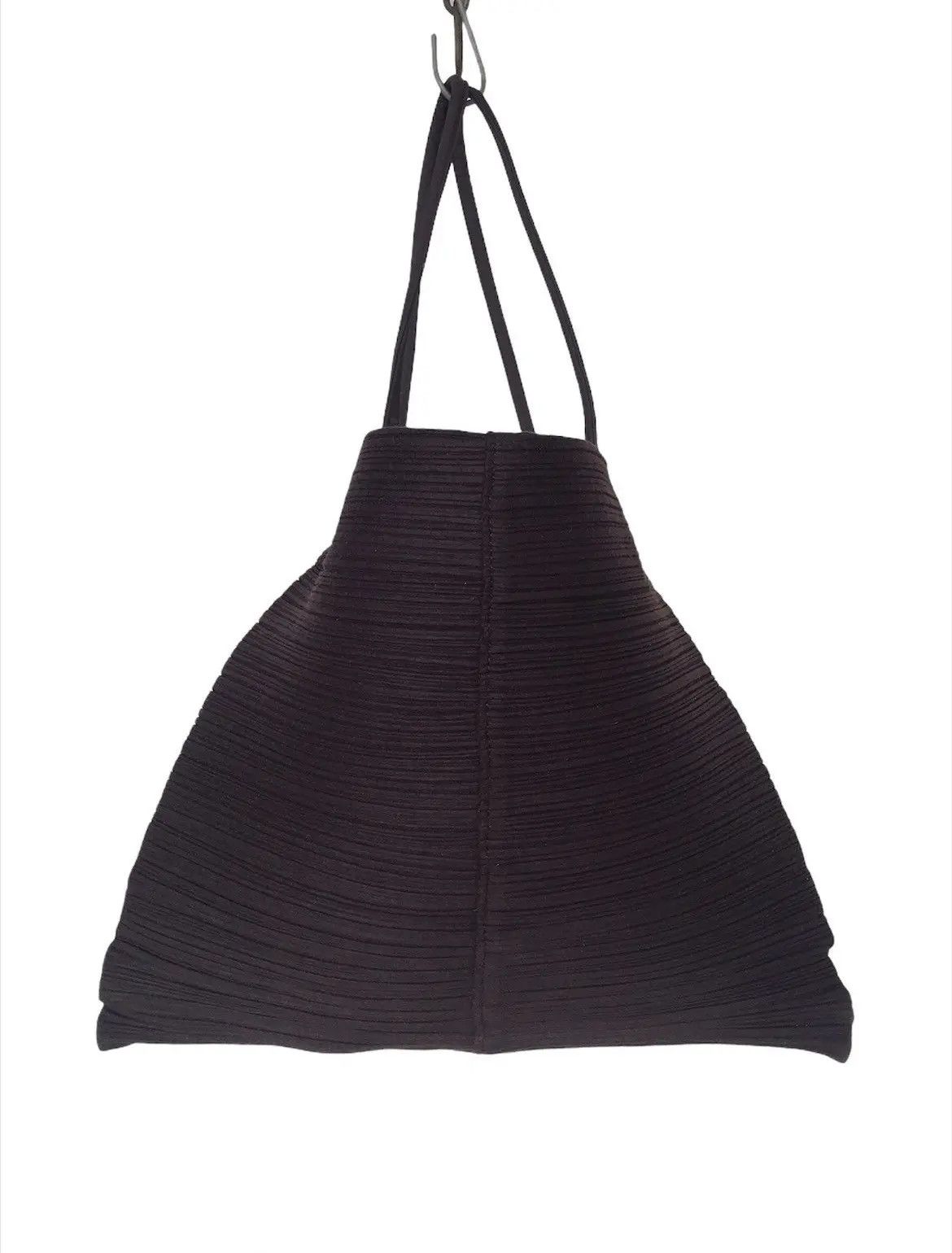 Issey Miyake 💥Vintage Pleats Please Issey Miyake Tote Bag Shoulder Size ONE SIZE - 2 Thumbnail