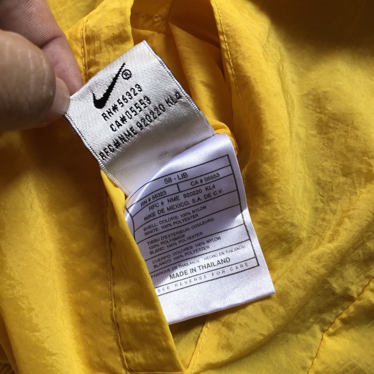 Nike × Vintage Vintage Reversible Nike Size US L / EU 52-54 / 3 - 6 Thumbnail
