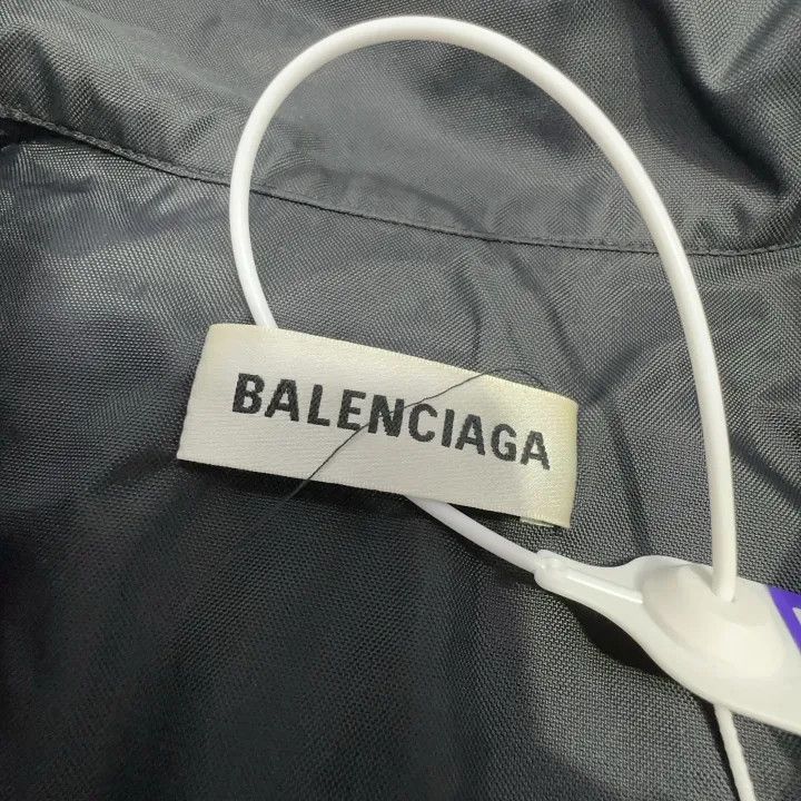 Balenciaga Balenciaga FW21 Logo Print Jacket for Women 0079-2507 Size XS / US 0-2 / IT 36-38 - 5 Thumbnail